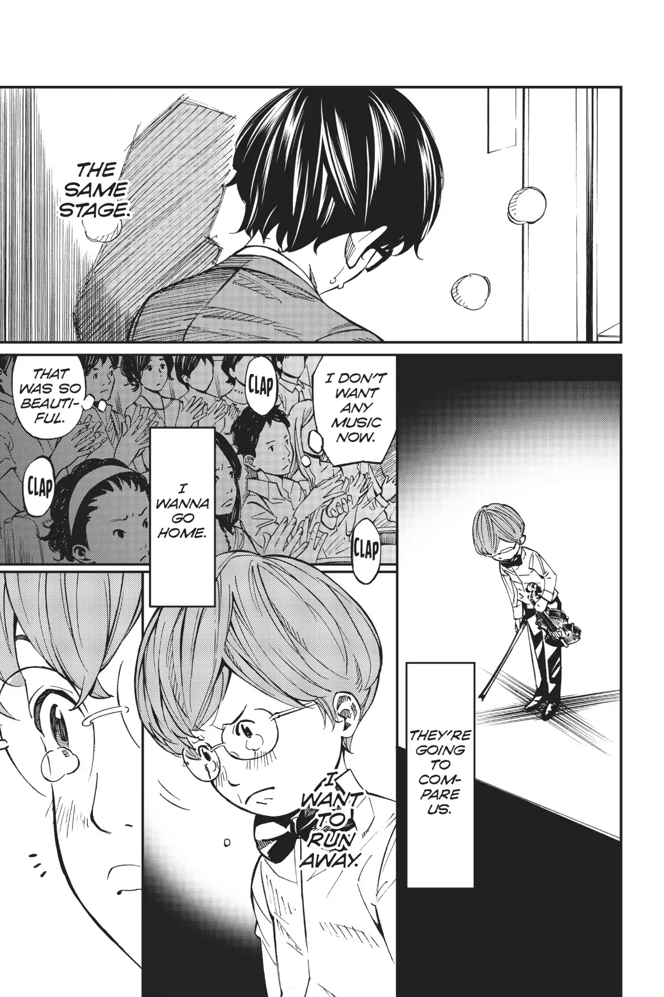 Shigatsu wa Kimi no Uso Chapter 26 page 19 - Chapter 26: A Chain