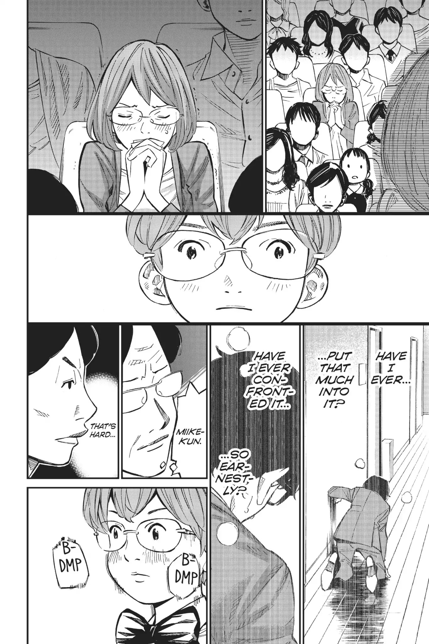 Shigatsu wa Kimi no Uso Chapter 26 page 20 - Chapter 26: A Chain