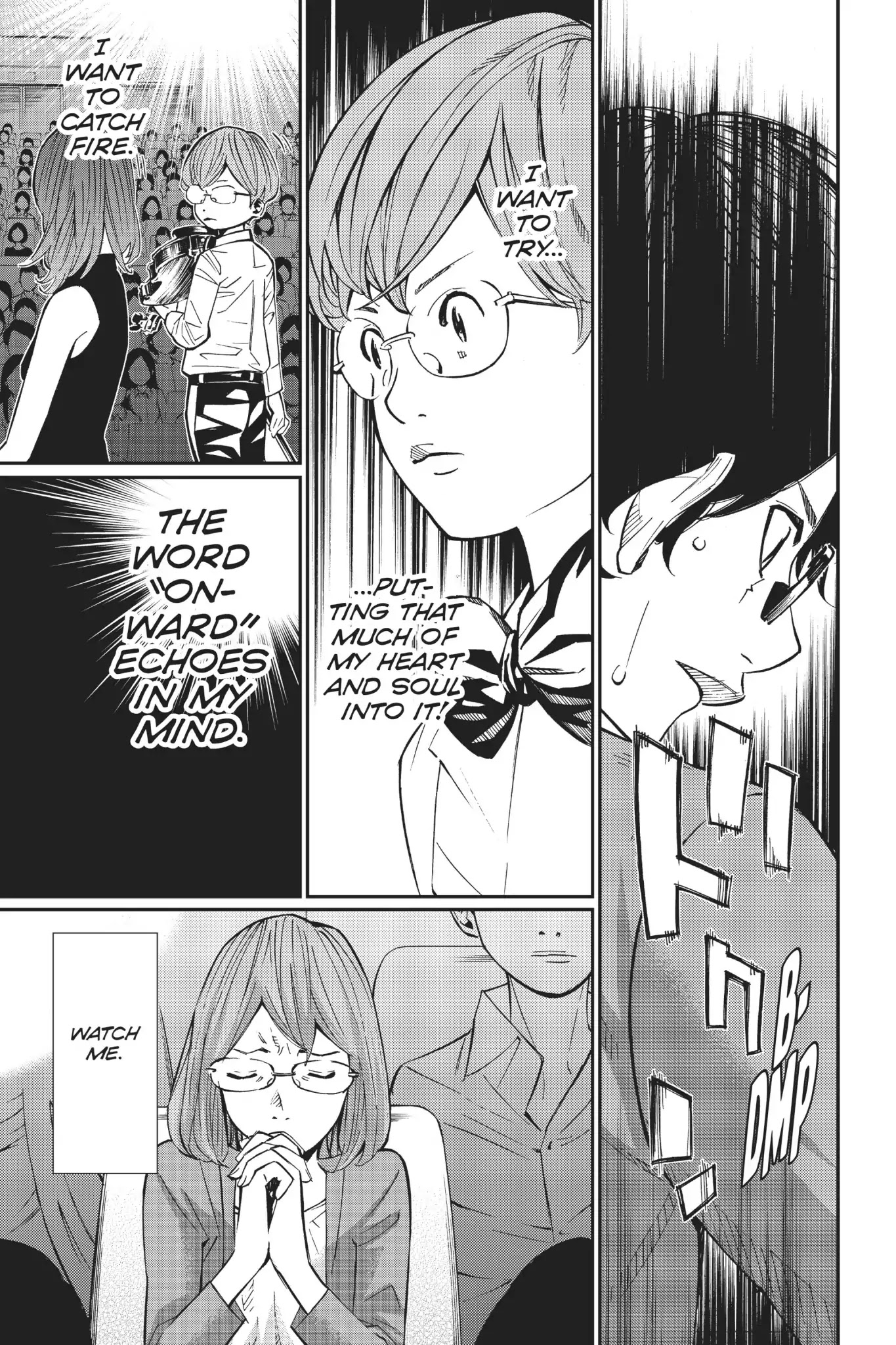 Shigatsu wa Kimi no Uso Chapter 26 page 21 - Chapter 26: A Chain