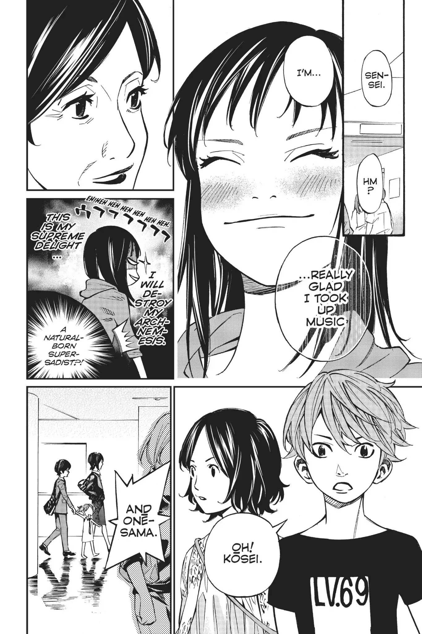 Shigatsu wa Kimi no Uso Chapter 26 page 24 - Chapter 26: A Chain