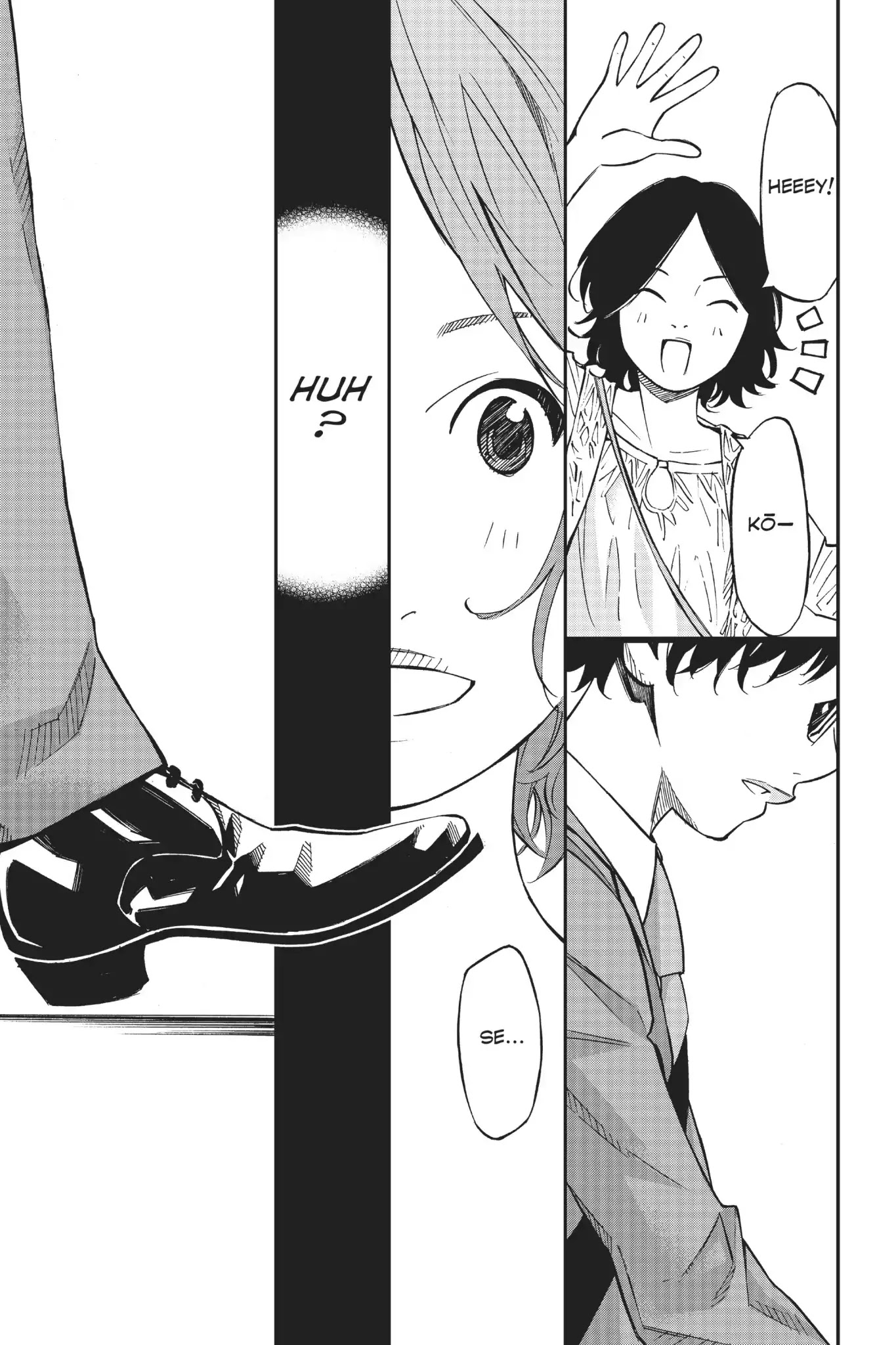 Shigatsu wa Kimi no Uso Chapter 26 page 25 - Chapter 26: A Chain