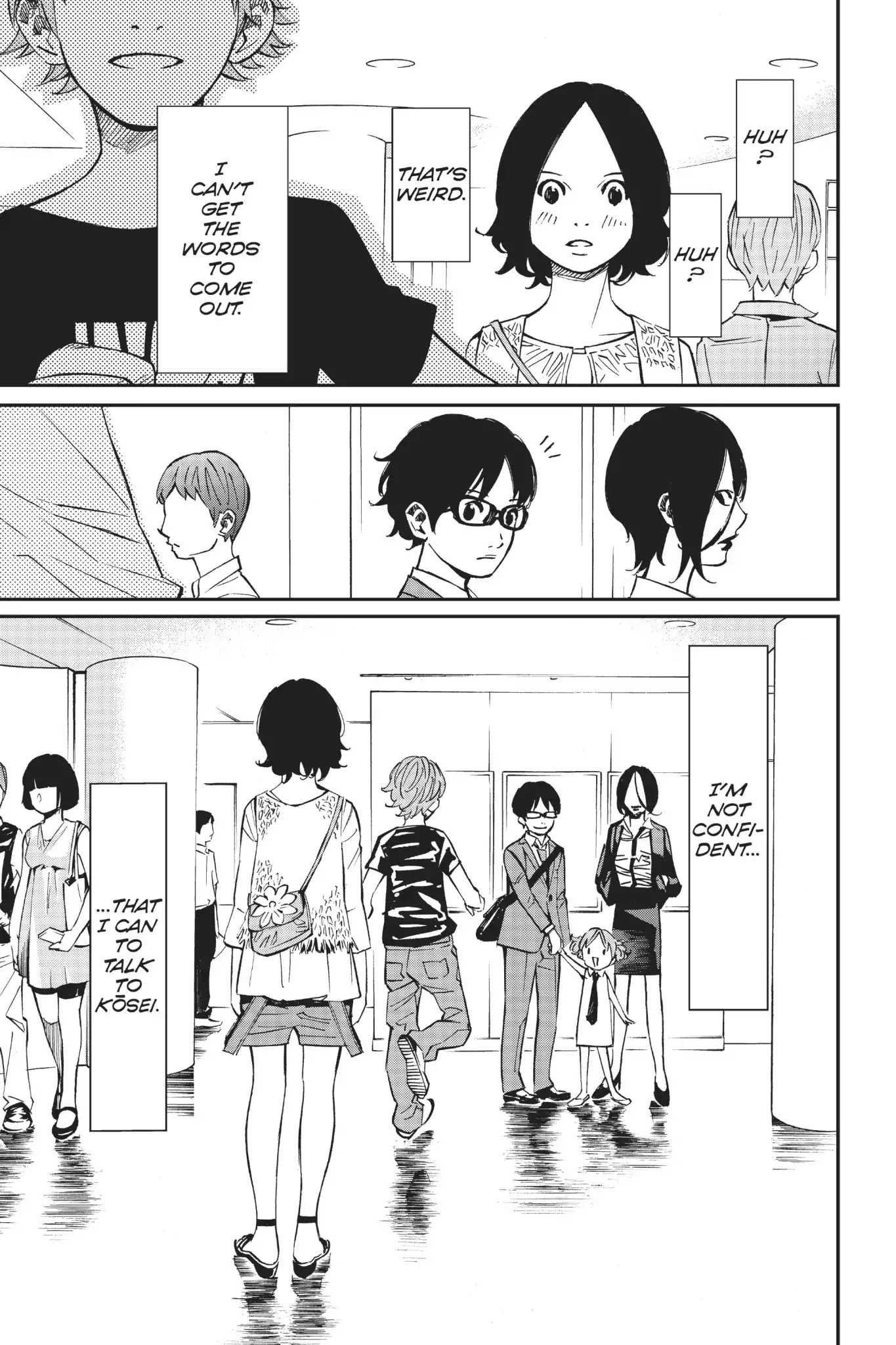 Shigatsu wa Kimi no Uso Chapter 26 page 27 - Chapter 26: A Chain