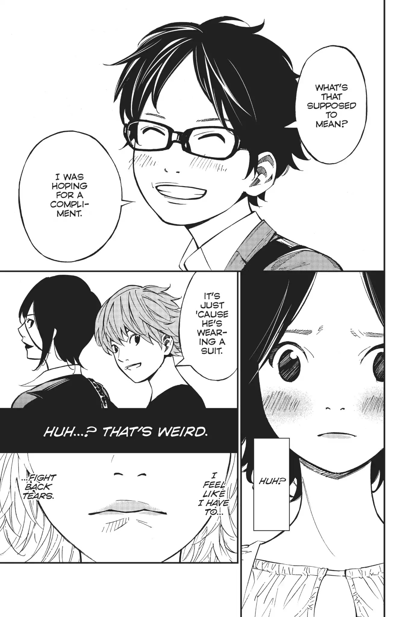 Shigatsu wa Kimi no Uso Chapter 26 page 29 - Chapter 26: A Chain