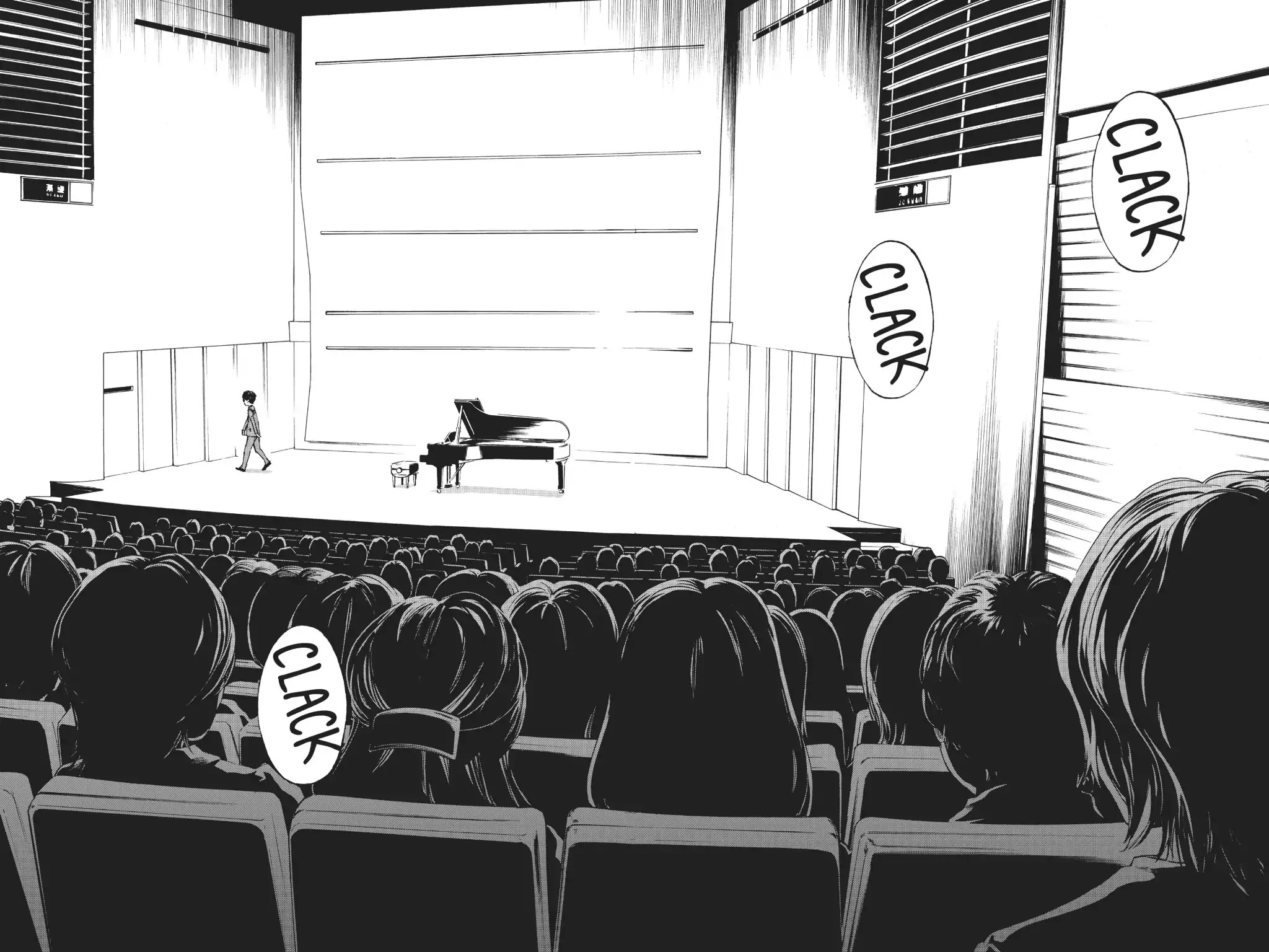 Shigatsu wa Kimi no Uso Chapter 26 page 3 - Chapter 26: A Chain