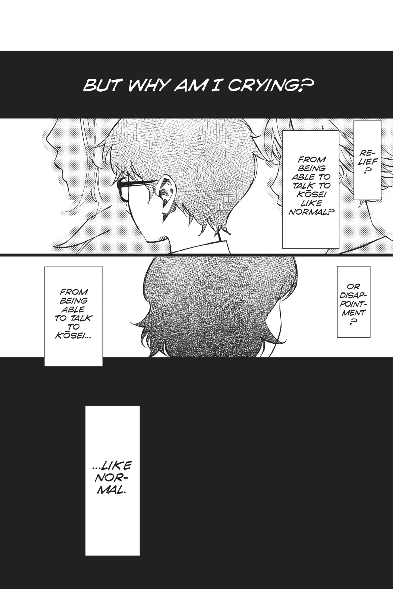 Shigatsu wa Kimi no Uso Chapter 26 page 30 - Chapter 26: A Chain