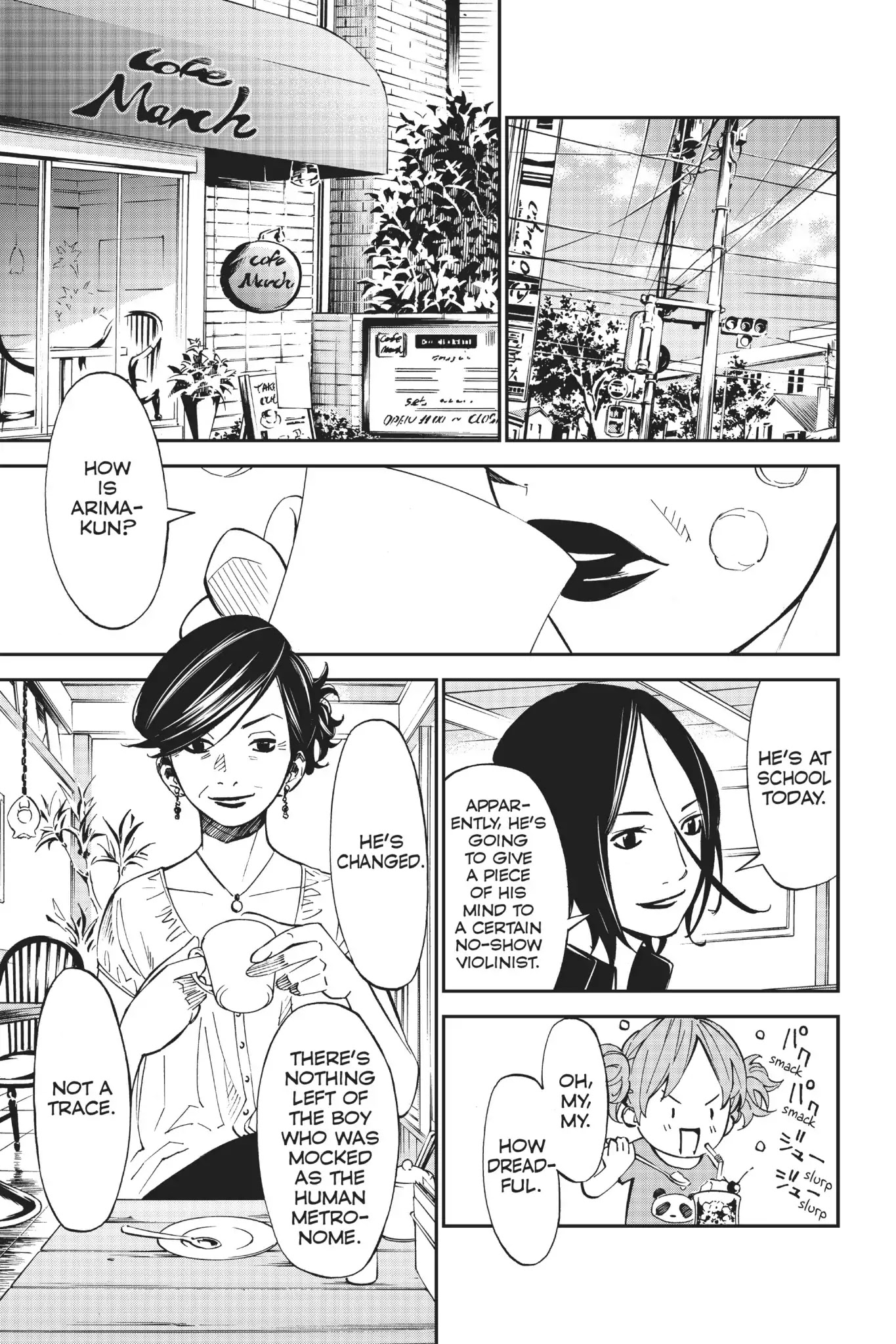 Shigatsu wa Kimi no Uso Chapter 26 page 31 - Chapter 26: A Chain