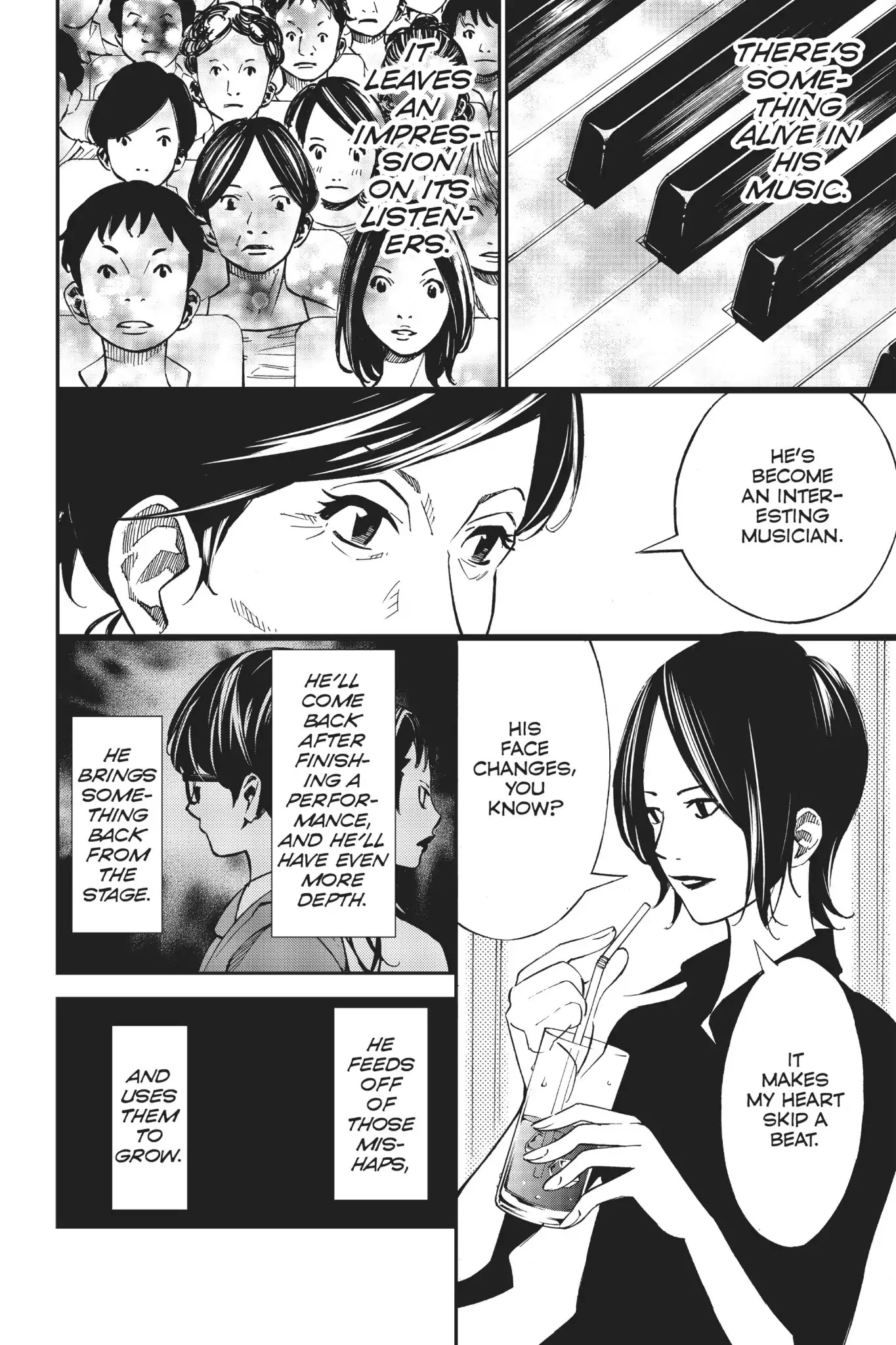 Shigatsu wa Kimi no Uso Chapter 26 page 32 - Chapter 26: A Chain