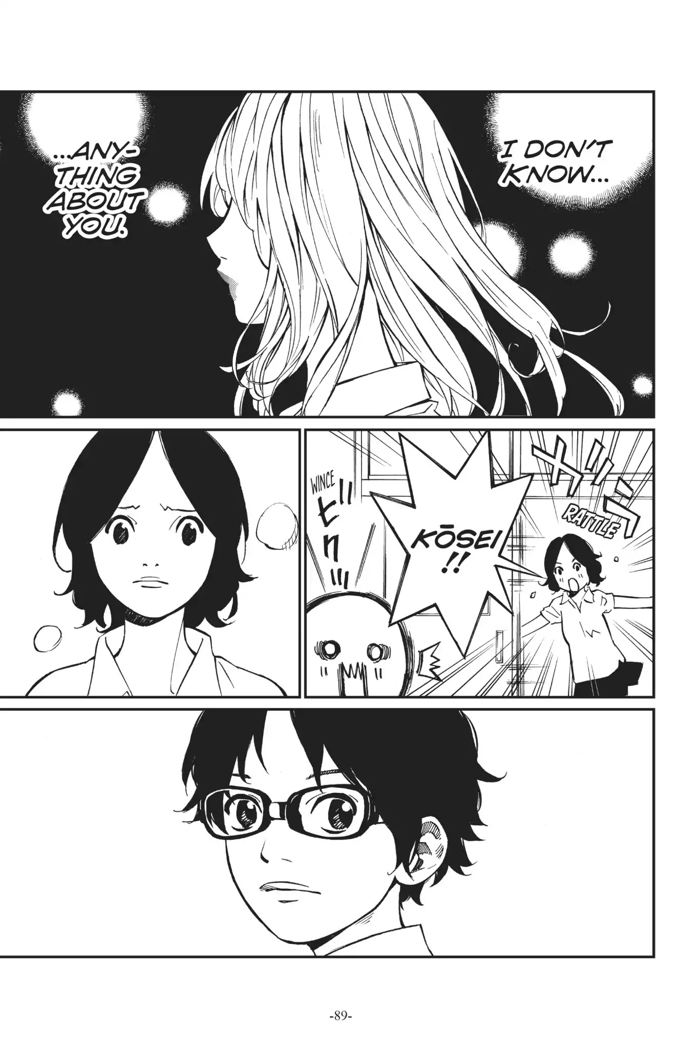 Shigatsu wa Kimi no Uso Chapter 26 page 35 - Chapter 26: A Chain