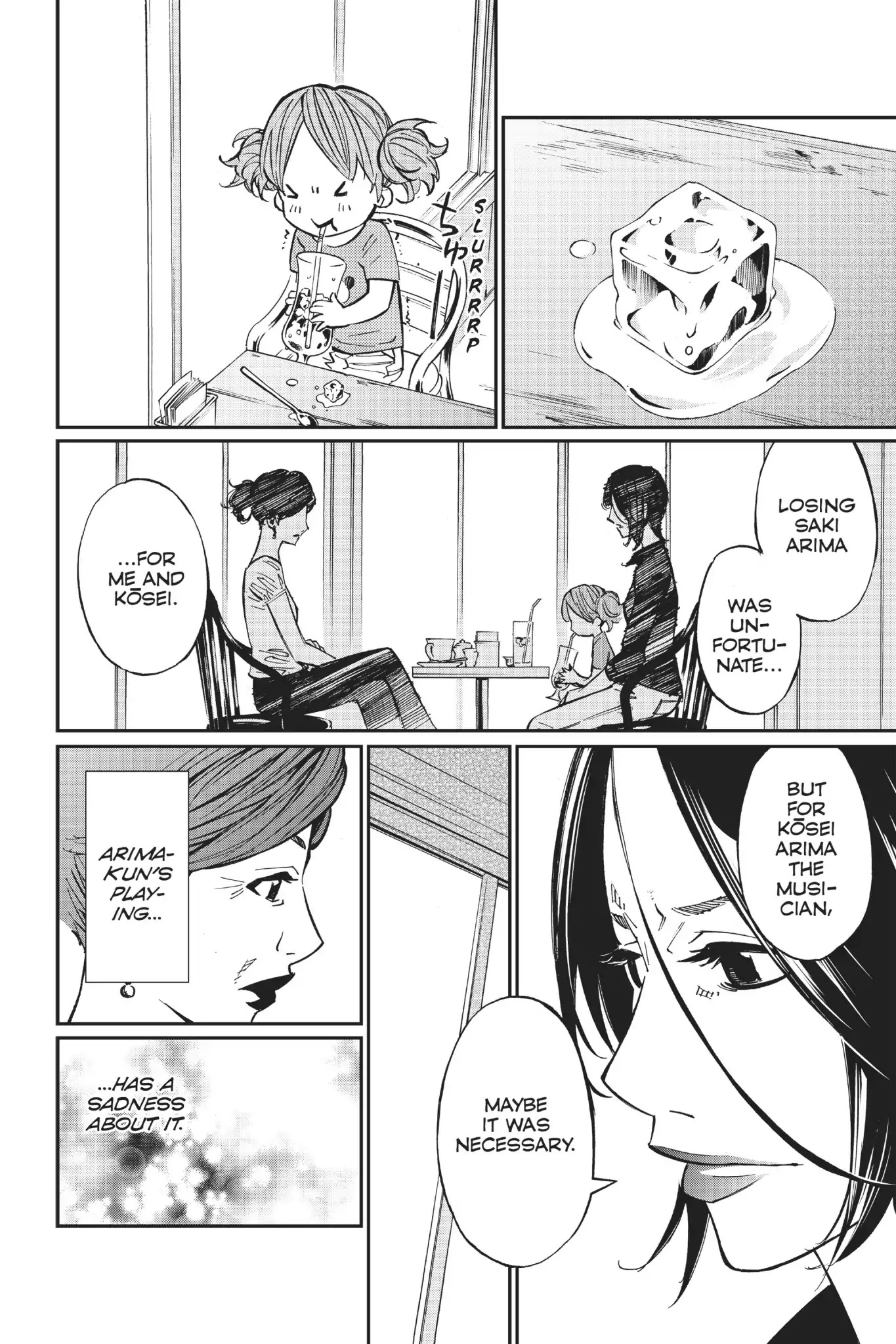 Shigatsu wa Kimi no Uso Chapter 26 page 36 - Chapter 26: A Chain
