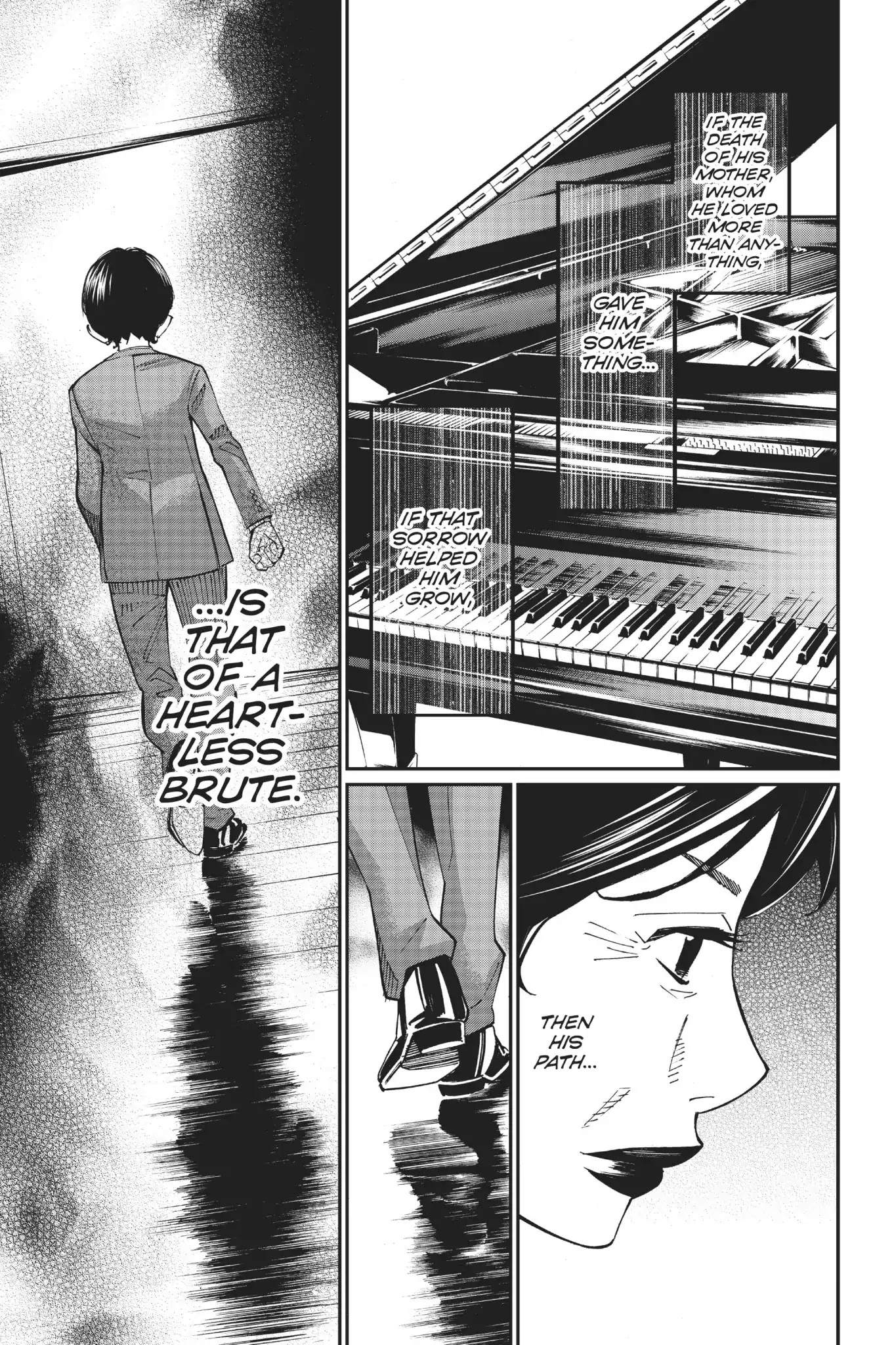 Shigatsu wa Kimi no Uso Chapter 26 page 37 - Chapter 26: A Chain