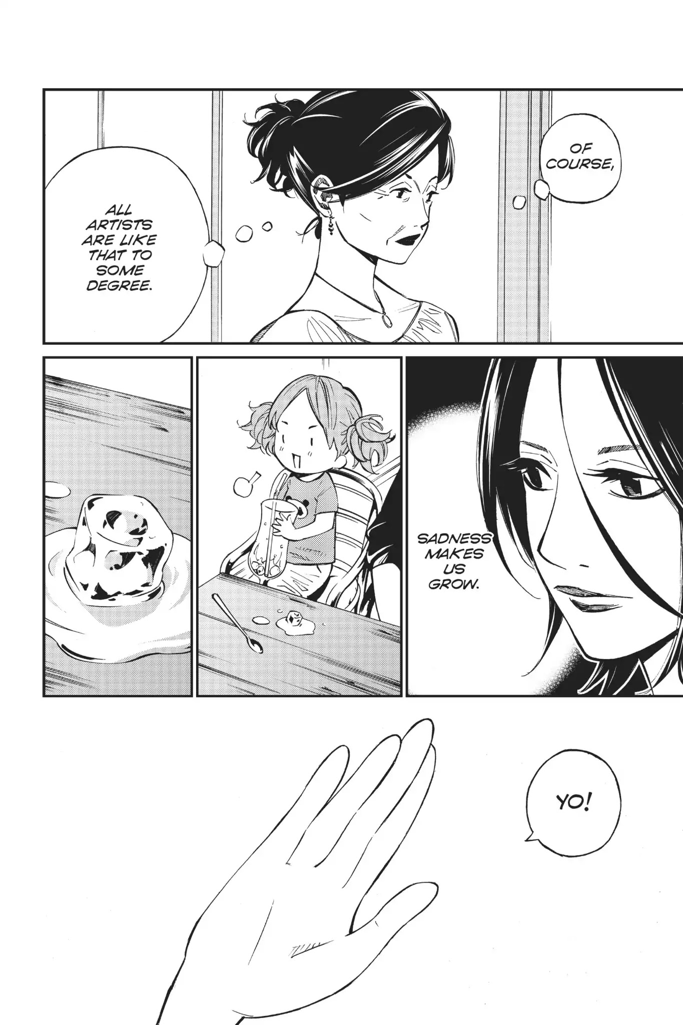 Shigatsu wa Kimi no Uso Chapter 26 page 38 - Chapter 26: A Chain