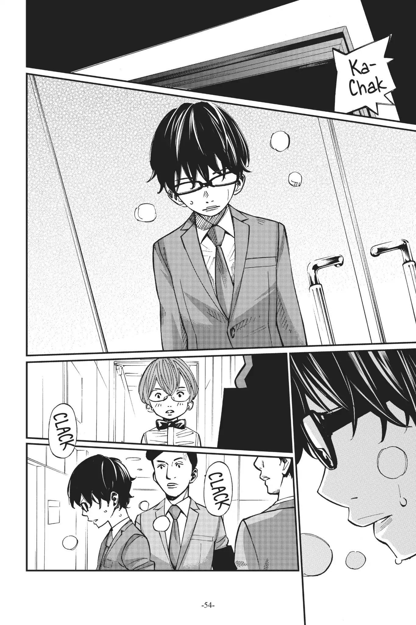 Shigatsu wa Kimi no Uso Chapter 26 page 4 - Chapter 26: A Chain