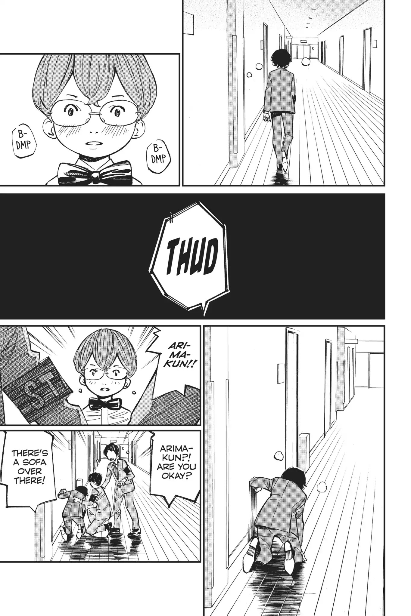 Shigatsu wa Kimi no Uso Chapter 26 page 5 - Chapter 26: A Chain