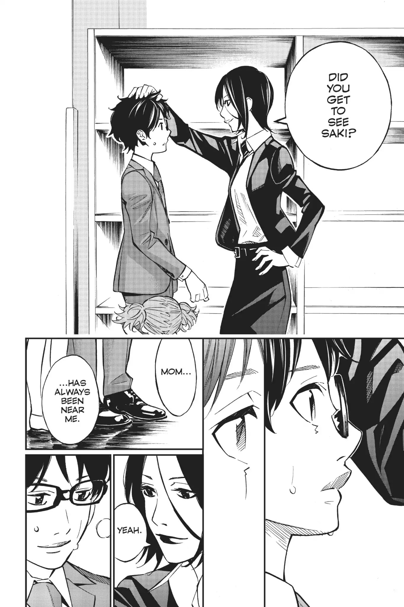 Shigatsu wa Kimi no Uso Chapter 26 page 8 - Chapter 26: A Chain