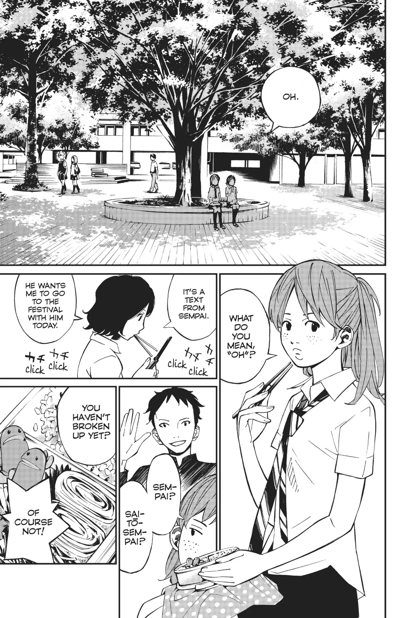 Shigatsu wa Kimi no Uso Chapter 27 page 12 - Chapter 27: Super-Imposed Outlines