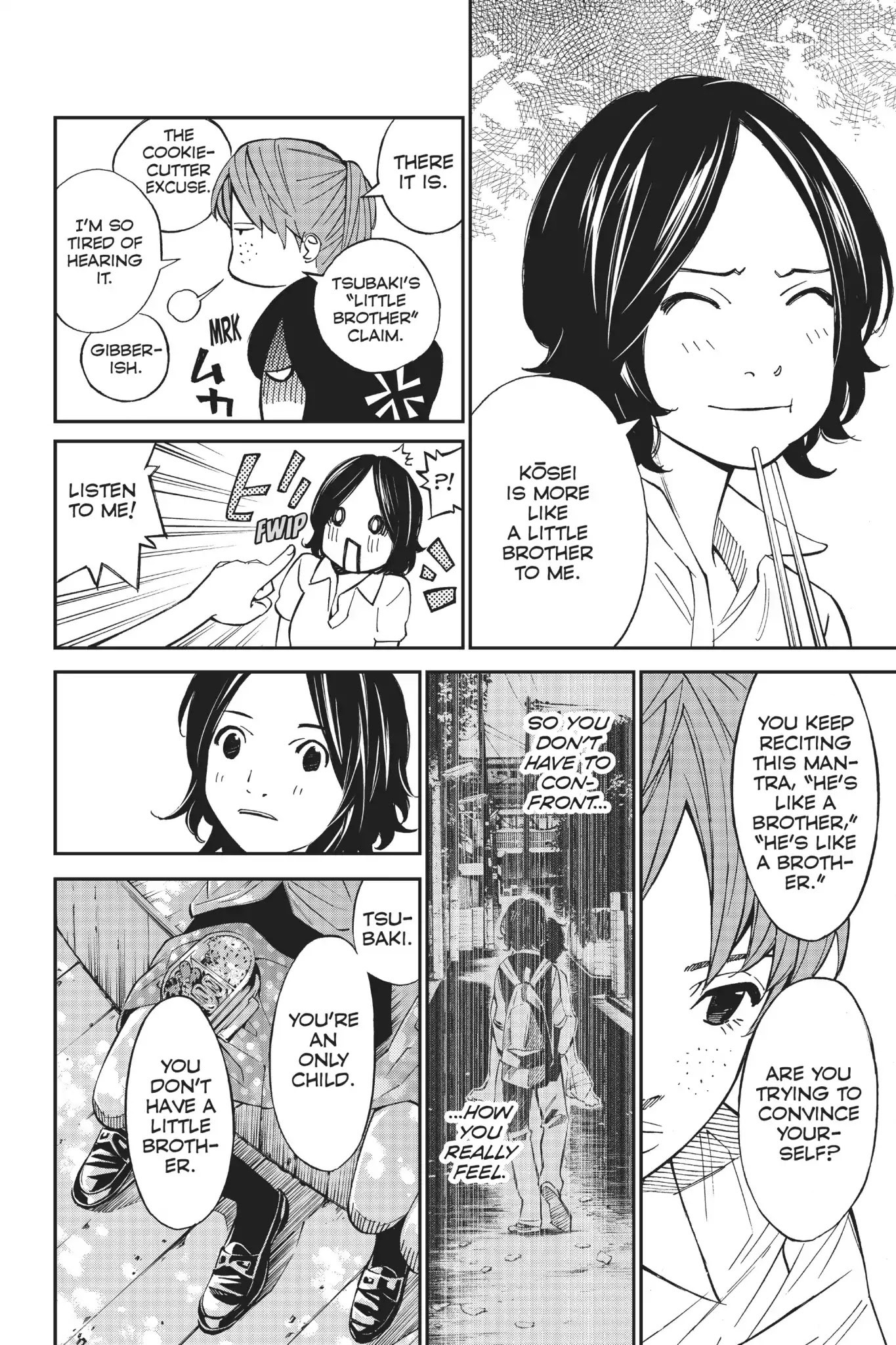 Shigatsu wa Kimi no Uso Chapter 27 page 15 - Chapter 27: Super-Imposed Outlines