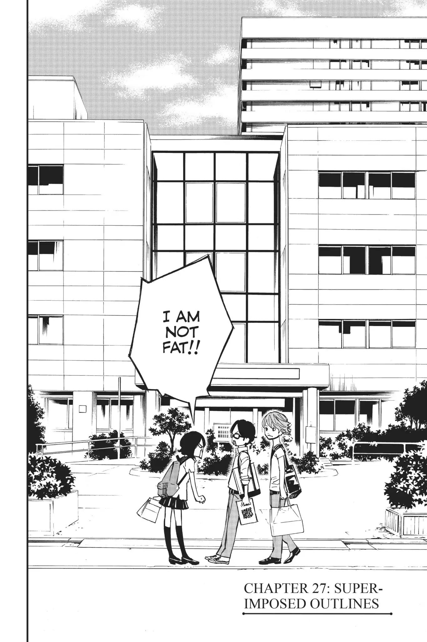 Shigatsu wa Kimi no Uso Chapter 27 page 2 - Chapter 27: Super-Imposed Outlines