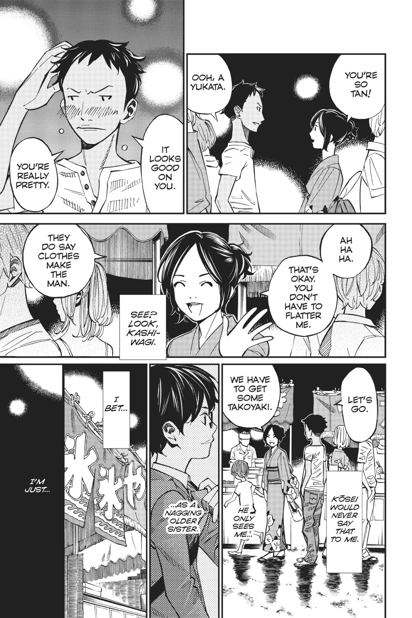 Shigatsu wa Kimi no Uso Chapter 27 page 20 - Chapter 27: Super-Imposed Outlines