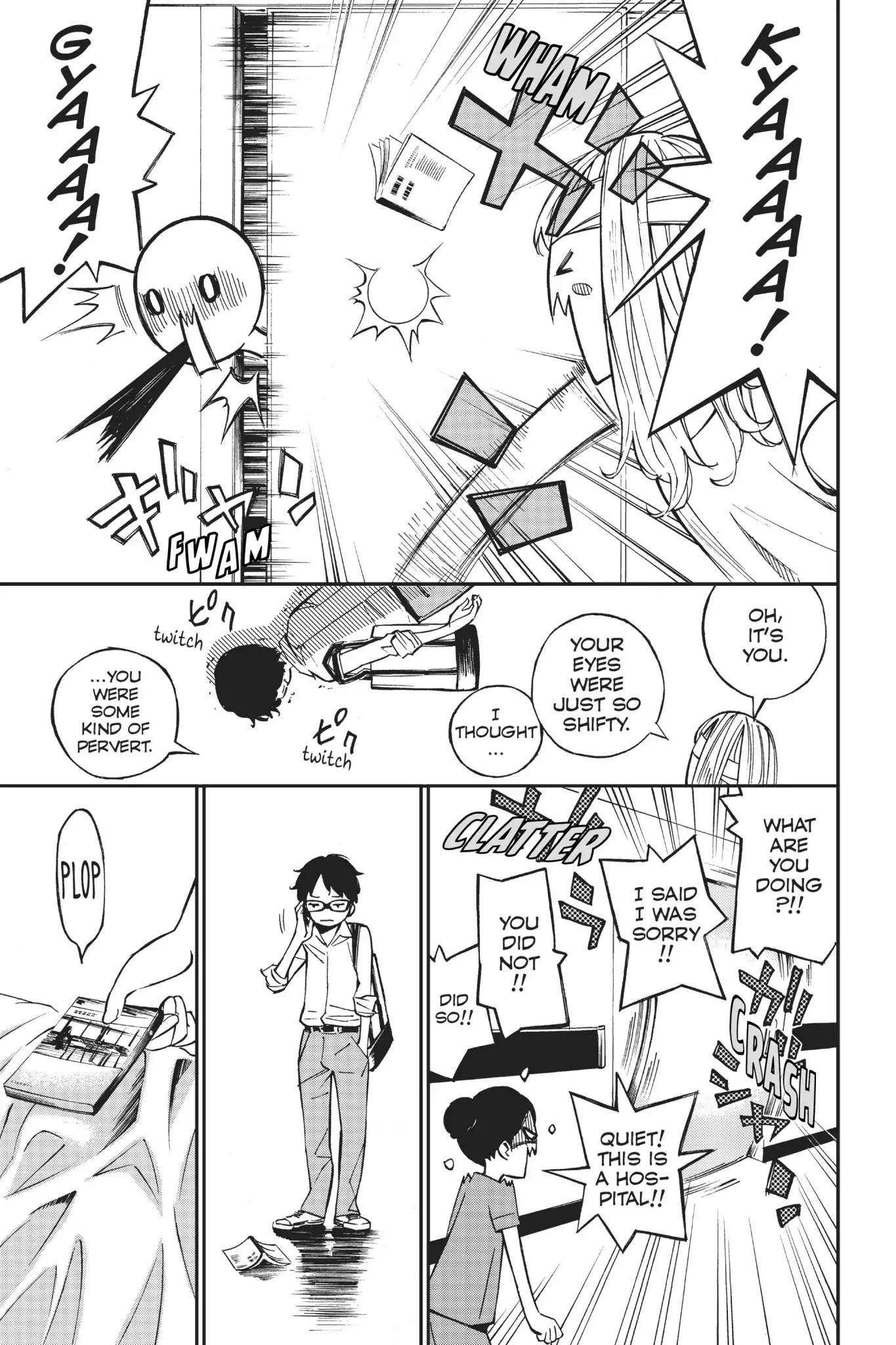 Shigatsu wa Kimi no Uso Chapter 27 page 22 - Chapter 27: Super-Imposed Outlines