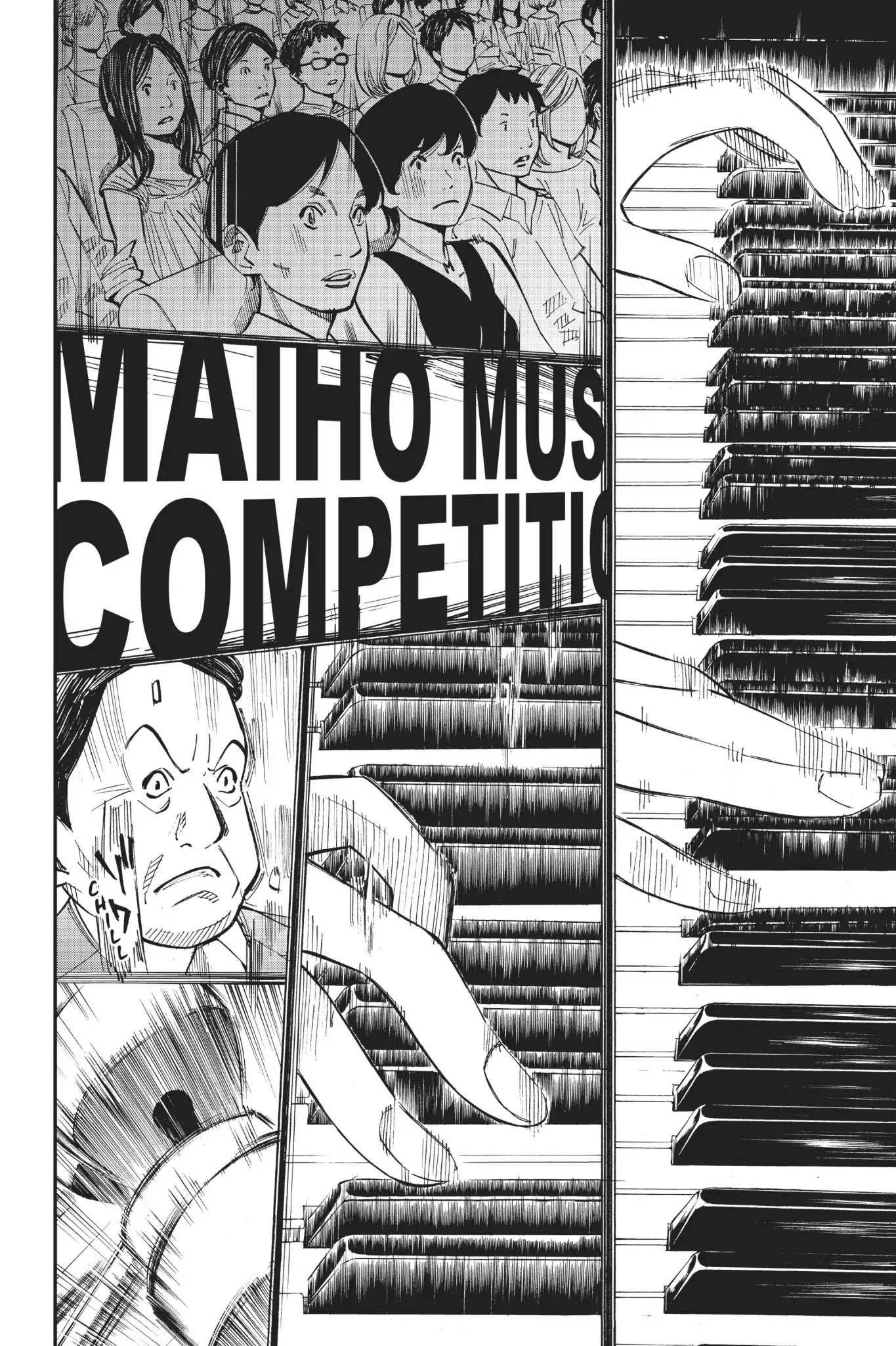 Shigatsu wa Kimi no Uso Chapter 27 page 27 - Chapter 27: Super-Imposed Outlines