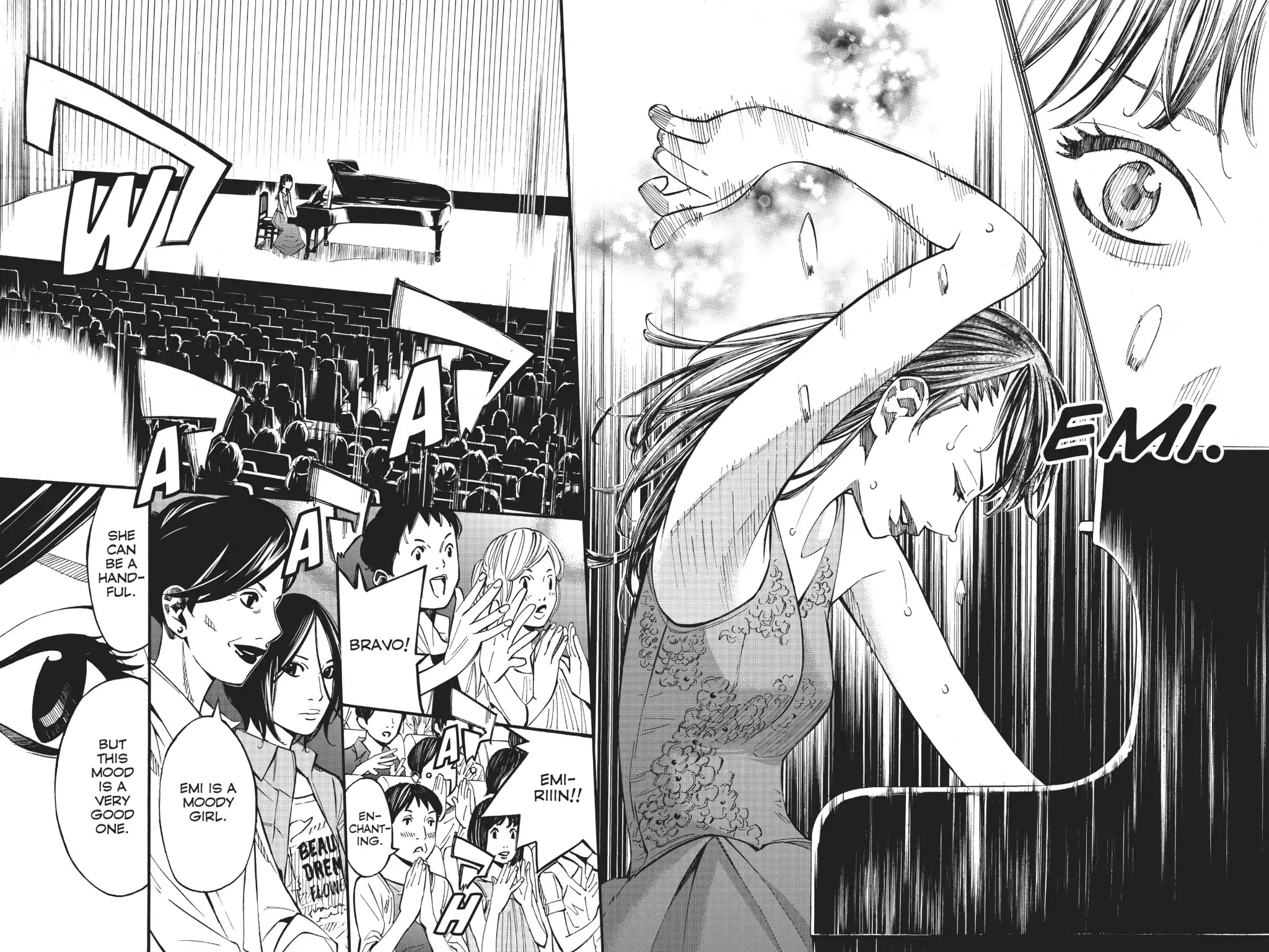 Shigatsu wa Kimi no Uso Chapter 27 page 29 - Chapter 27: Super-Imposed Outlines