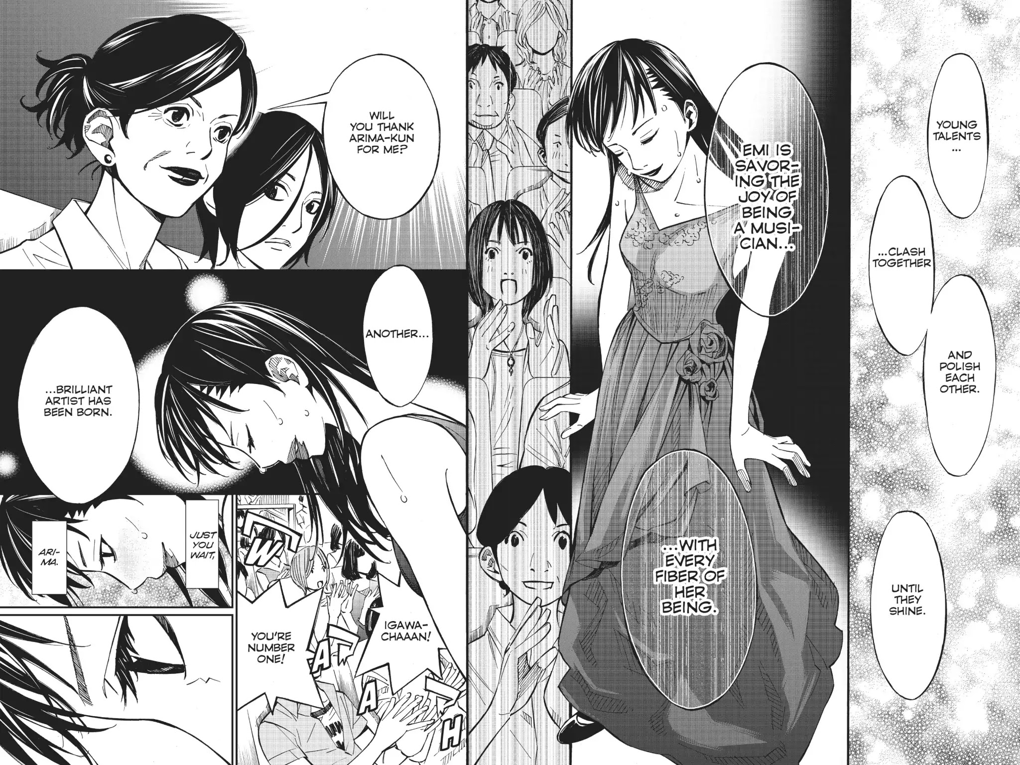 Shigatsu wa Kimi no Uso Chapter 27 page 30 - Chapter 27: Super-Imposed Outlines