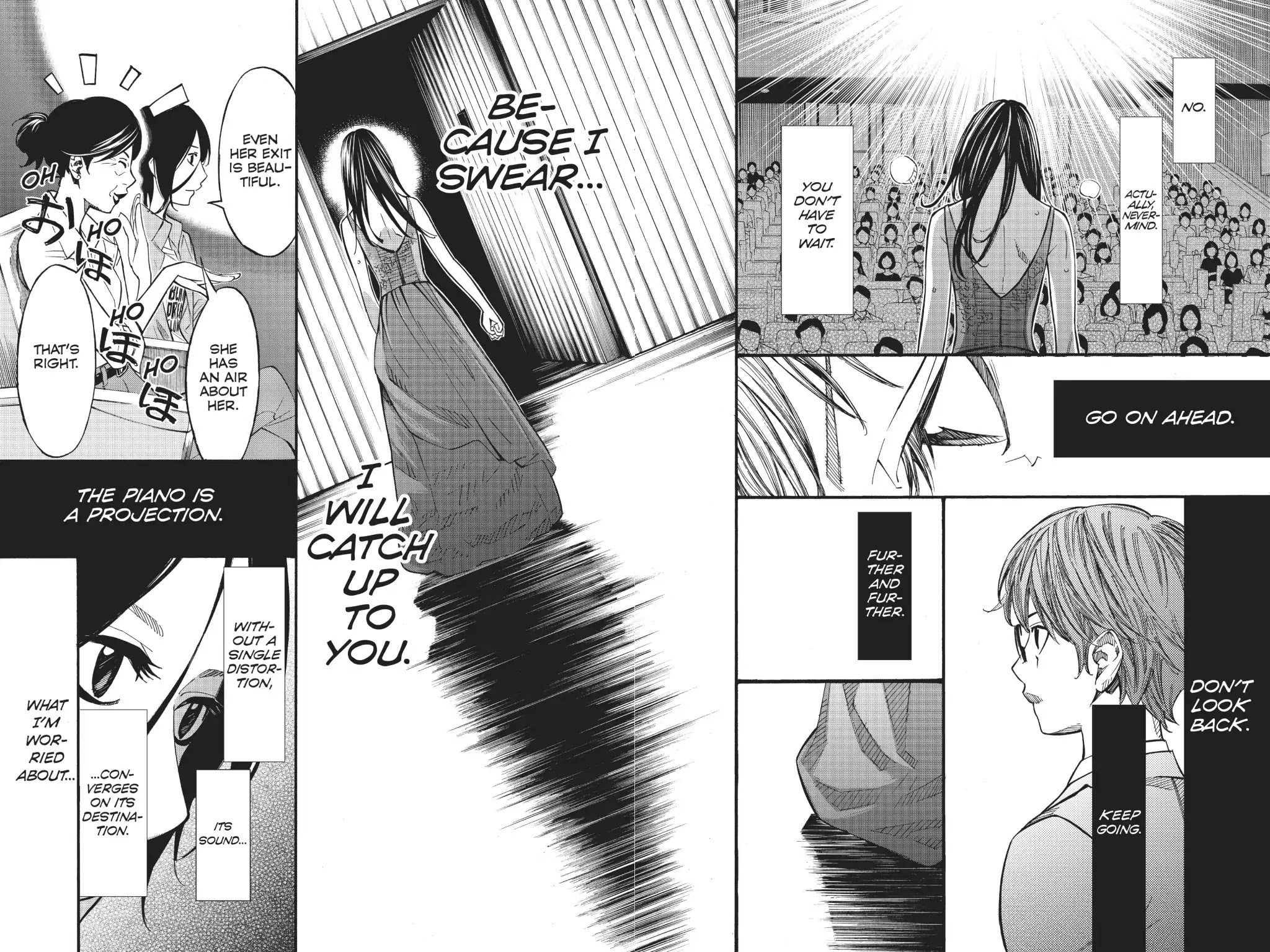 Shigatsu wa Kimi no Uso Chapter 27 page 31 - Chapter 27: Super-Imposed Outlines