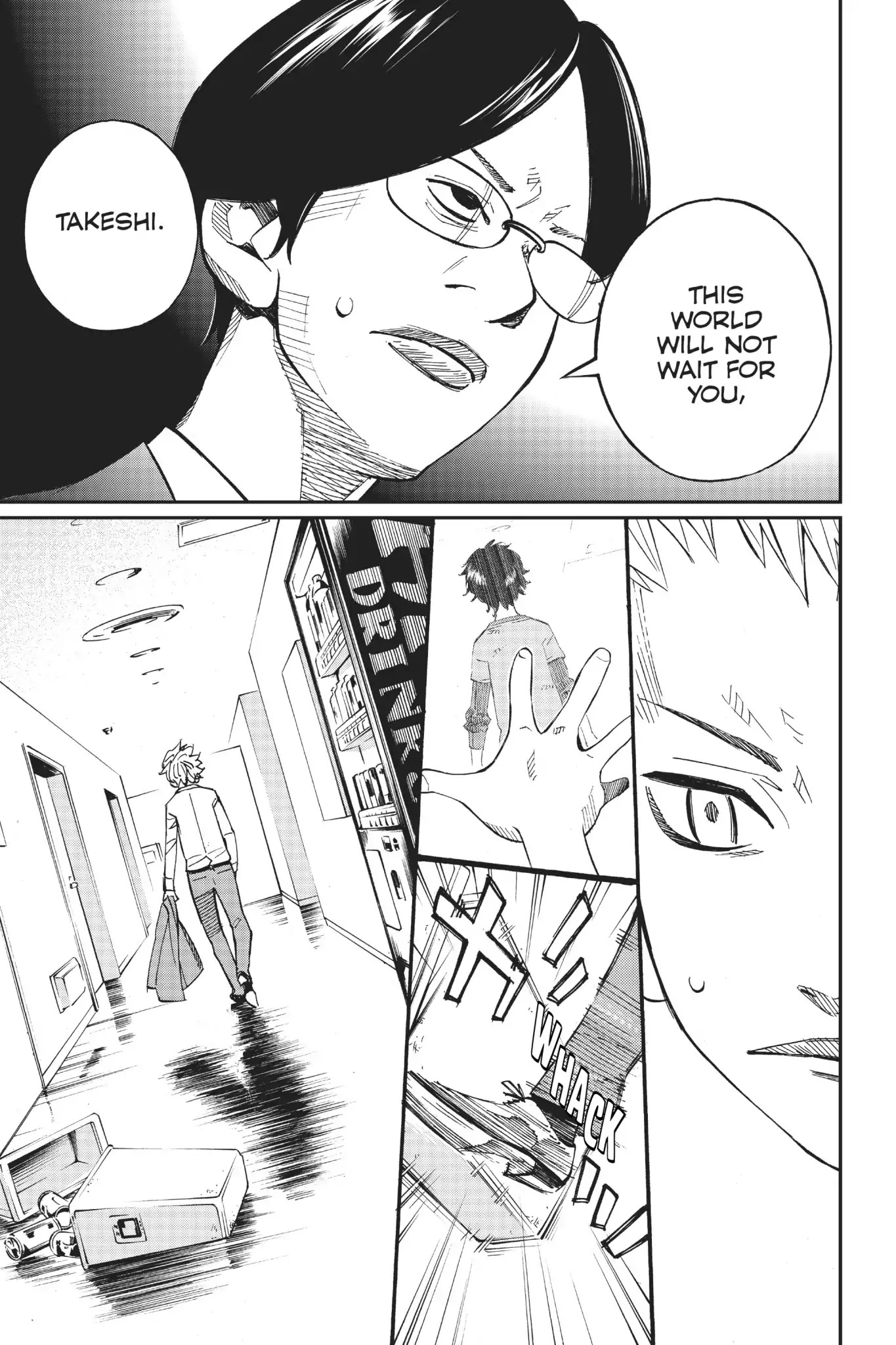 Shigatsu wa Kimi no Uso Chapter 27 page 33 - Chapter 27: Super-Imposed Outlines