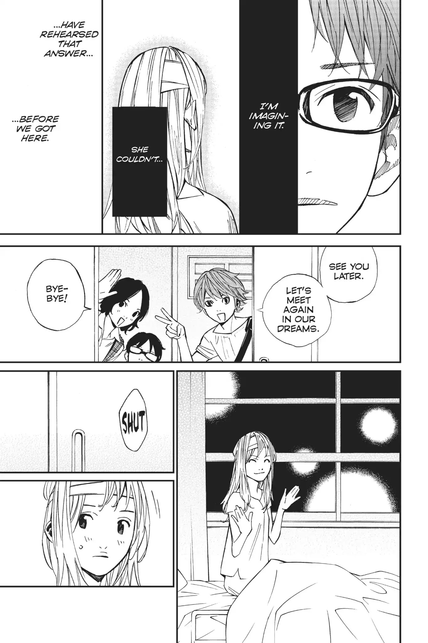 Shigatsu wa Kimi no Uso Chapter 27 page 8 - Chapter 27: Super-Imposed Outlines