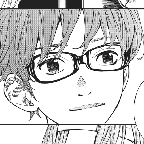 Shigatsu wa Kimi no Uso Chapter 27: Super-Imposed Outlines cover