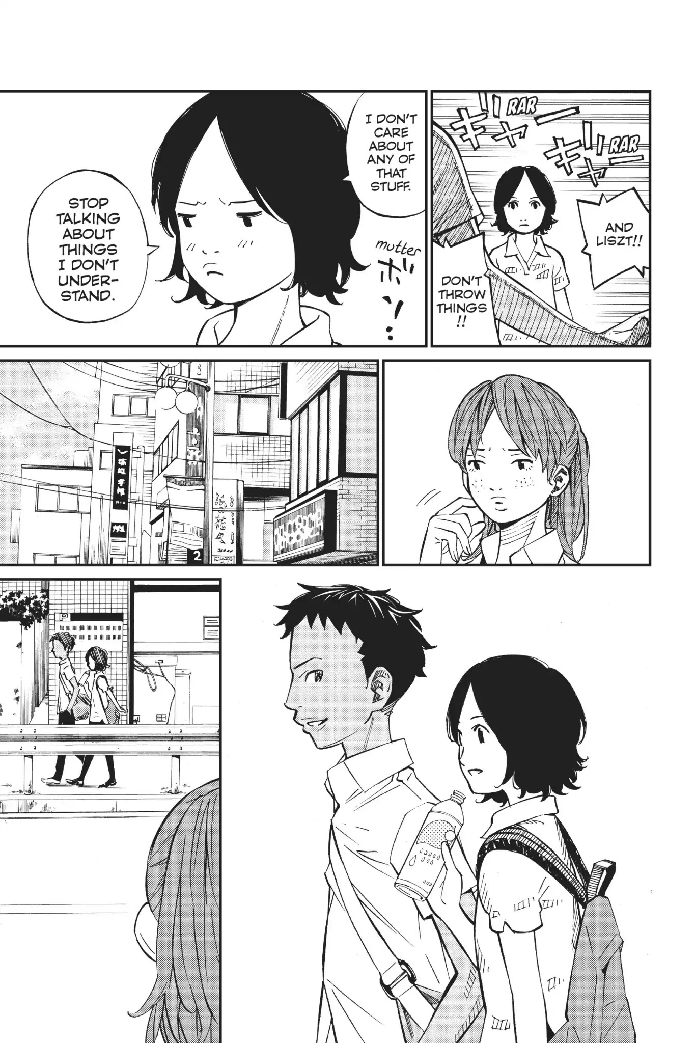 Shigatsu wa Kimi no Uso Chapter 28 page 10 - Chapter 28: Footprints