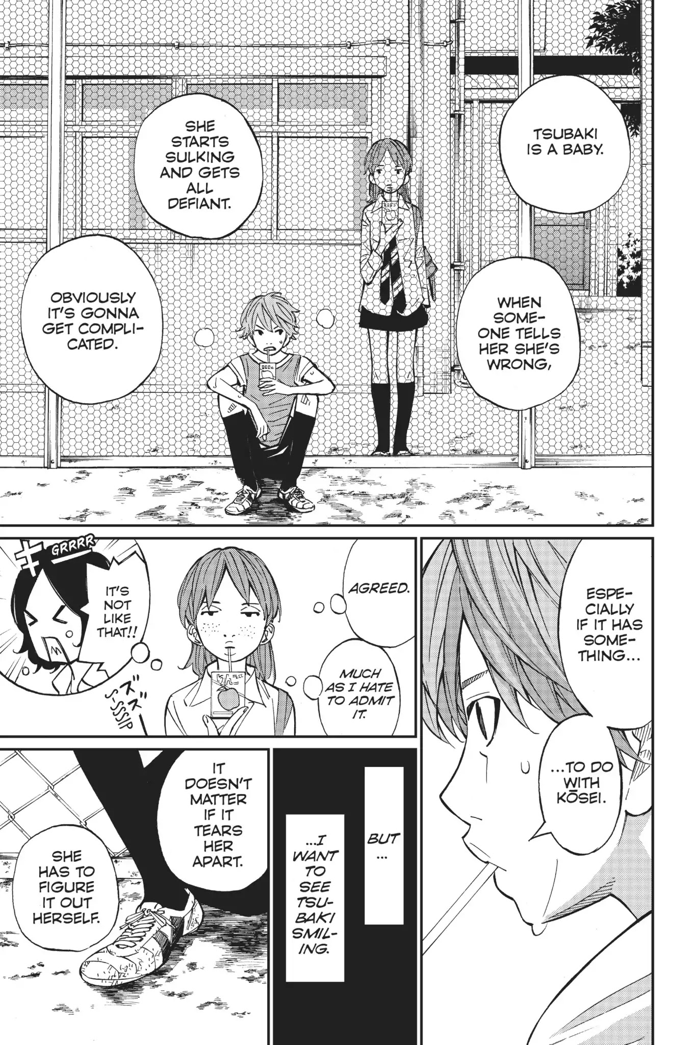 Shigatsu wa Kimi no Uso Chapter 28 page 12 - Chapter 28: Footprints