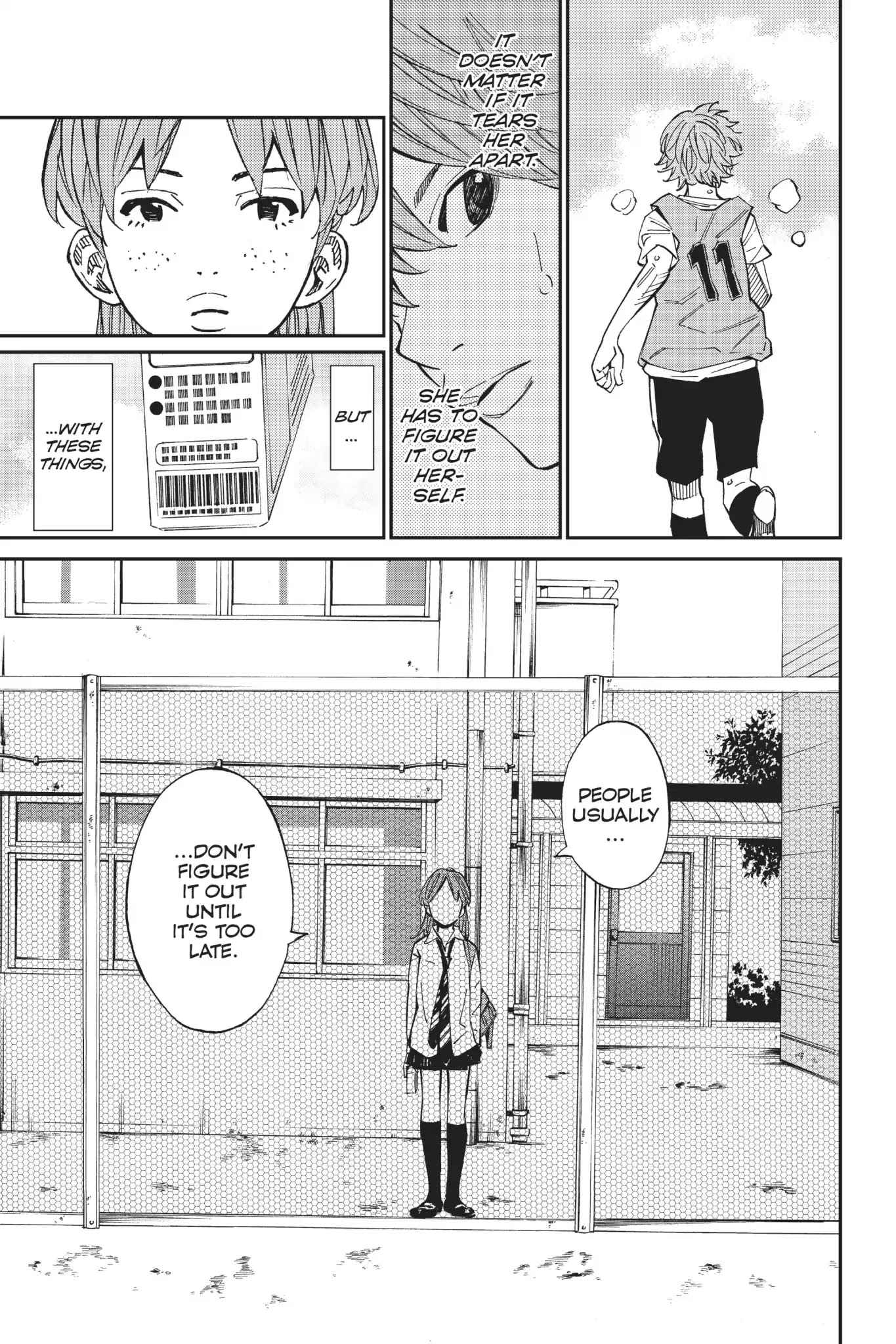 Shigatsu wa Kimi no Uso Chapter 28 page 14 - Chapter 28: Footprints