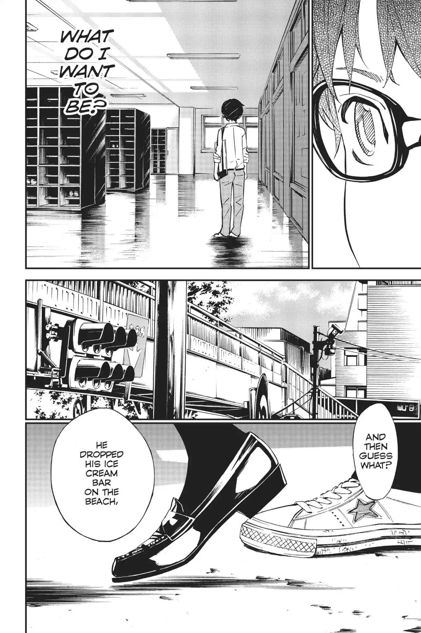 Shigatsu wa Kimi no Uso Chapter 28 page 19 - Chapter 28: Footprints
