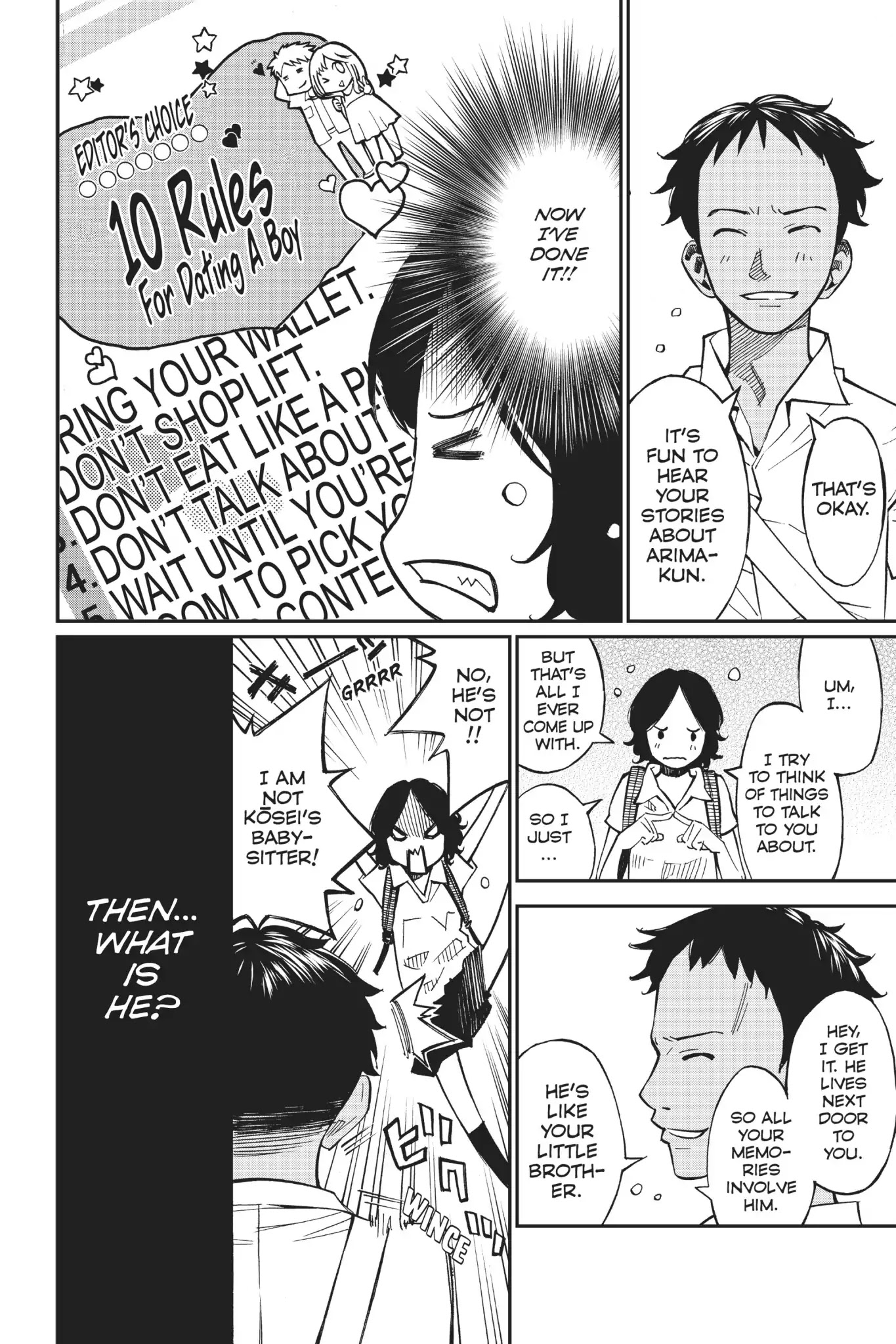 Shigatsu wa Kimi no Uso Chapter 28 page 21 - Chapter 28: Footprints