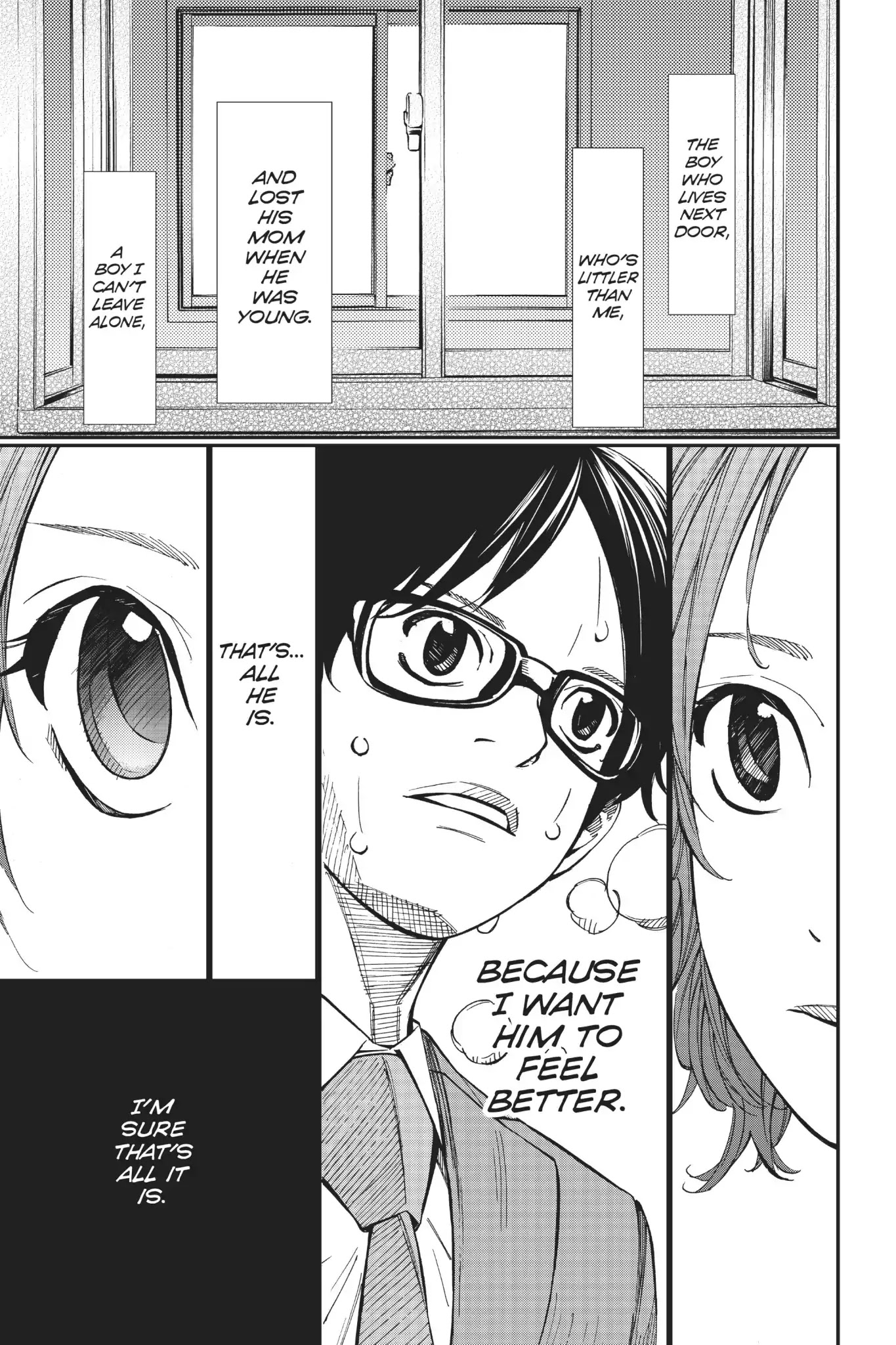 Shigatsu wa Kimi no Uso Chapter 28 page 22 - Chapter 28: Footprints