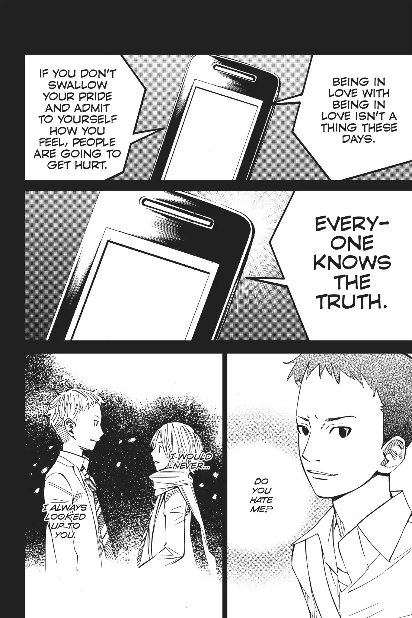 Shigatsu wa Kimi no Uso Chapter 28 page 25 - Chapter 28: Footprints