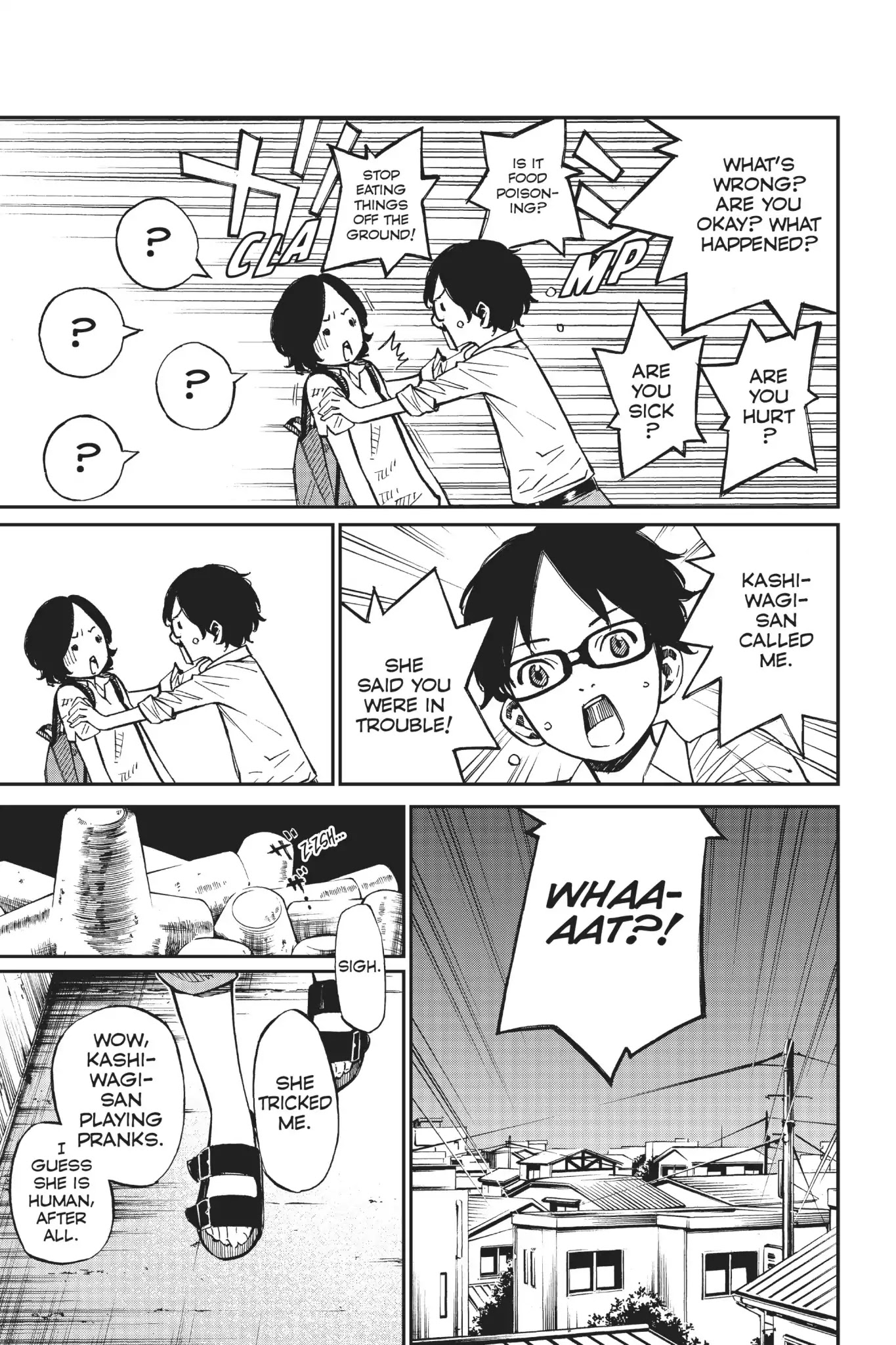 Shigatsu wa Kimi no Uso Chapter 28 page 28 - Chapter 28: Footprints