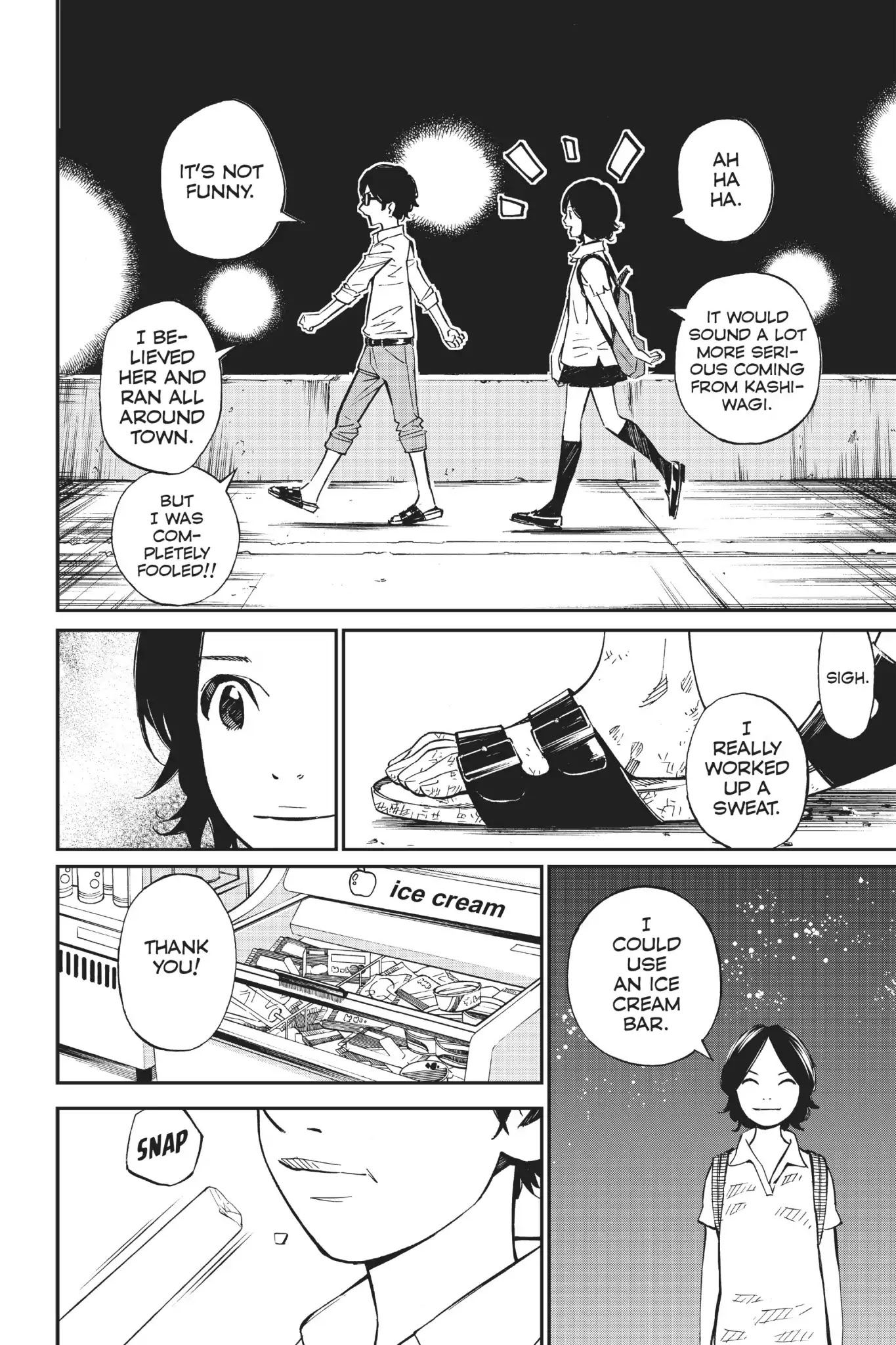 Shigatsu wa Kimi no Uso Chapter 28 page 29 - Chapter 28: Footprints