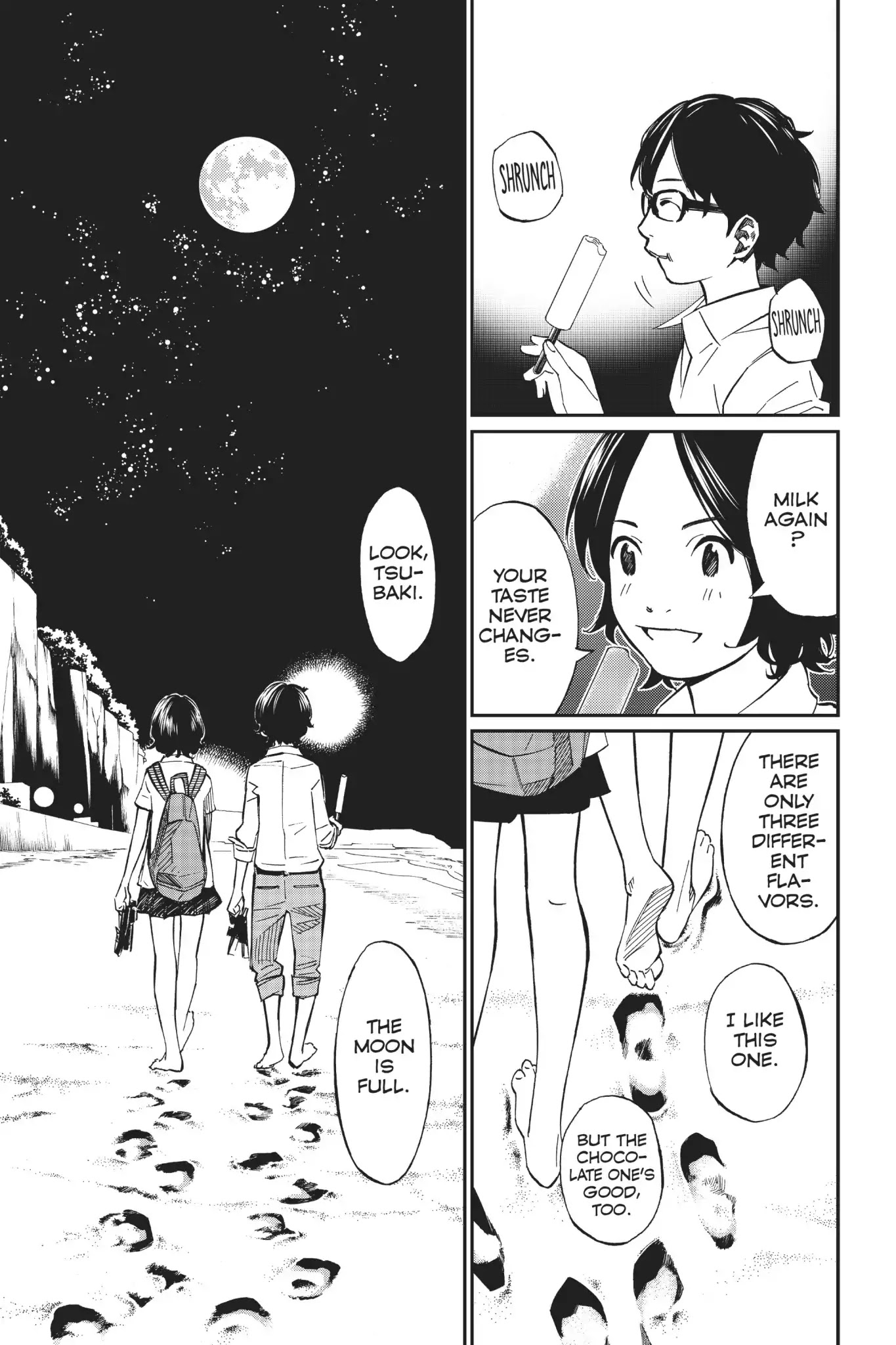 Shigatsu wa Kimi no Uso Chapter 28 page 30 - Chapter 28: Footprints