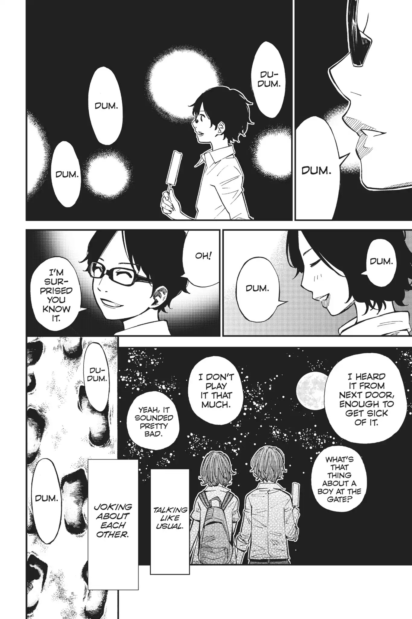 Shigatsu wa Kimi no Uso Chapter 28 page 31 - Chapter 28: Footprints