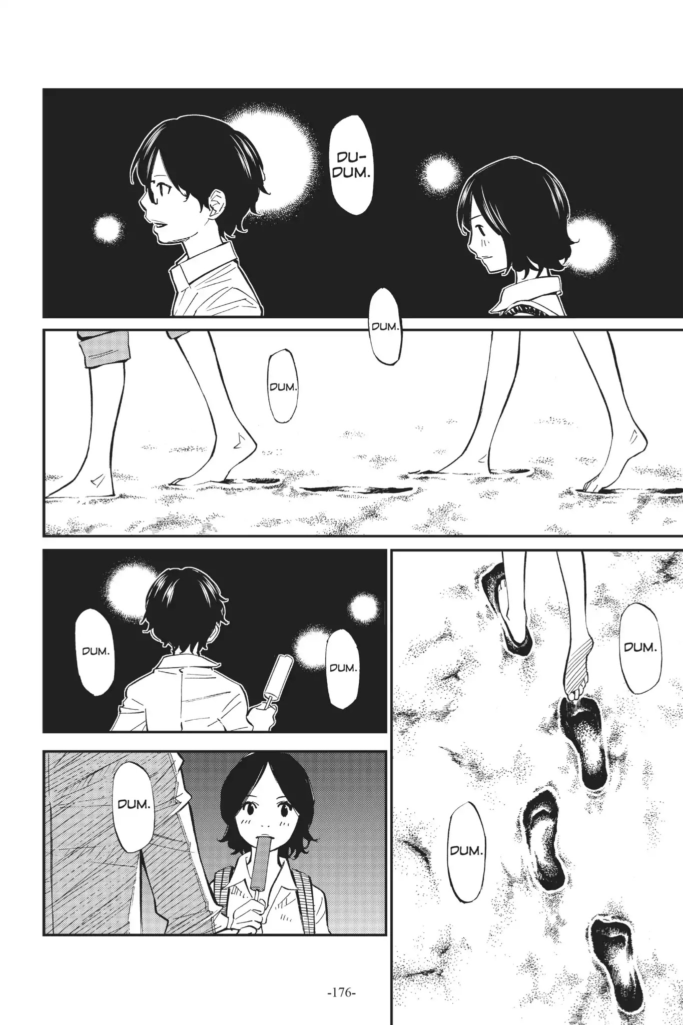 Shigatsu wa Kimi no Uso Chapter 28 page 33 - Chapter 28: Footprints