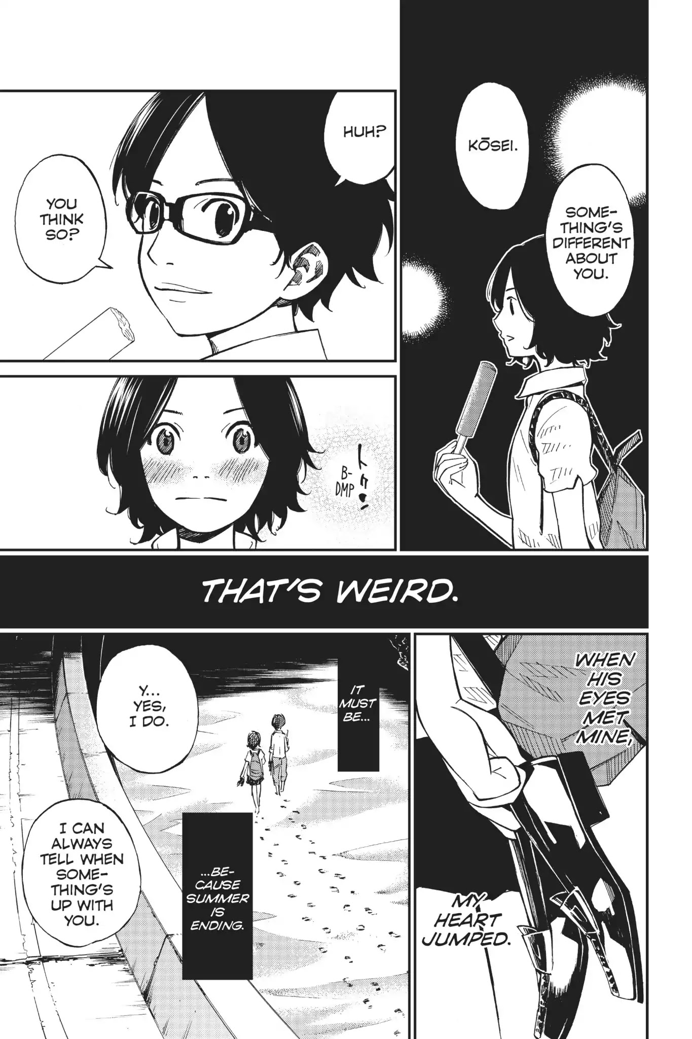 Shigatsu wa Kimi no Uso Chapter 28 page 34 - Chapter 28: Footprints