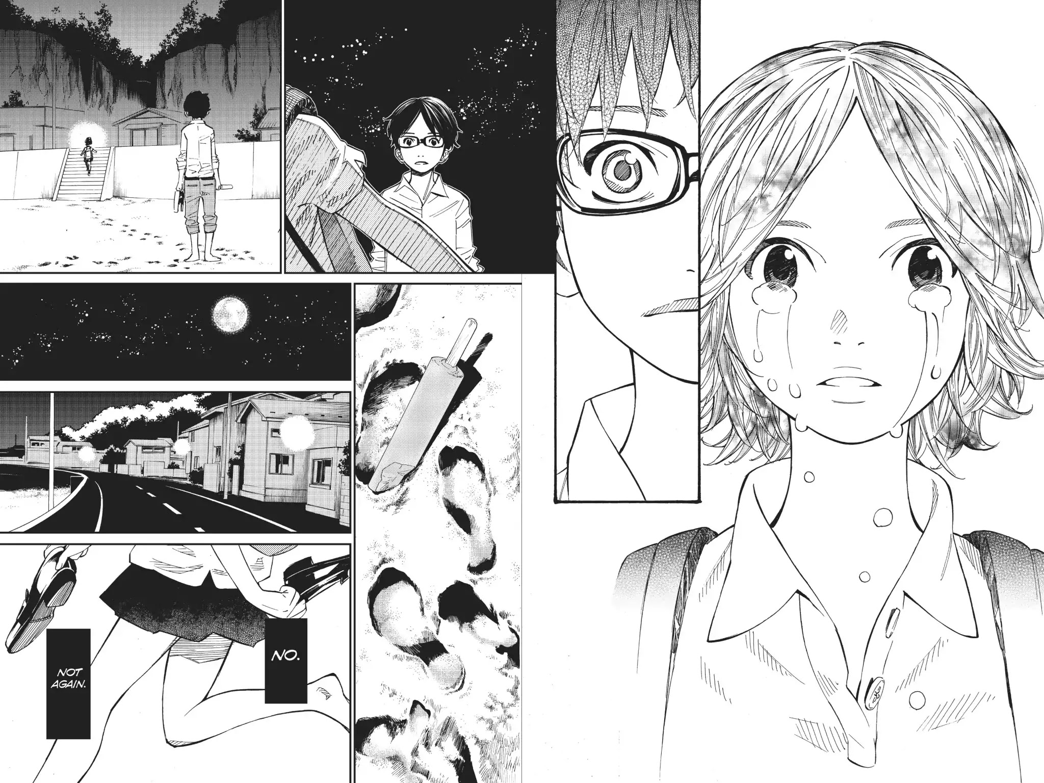 Shigatsu wa Kimi no Uso Chapter 28 page 38 - Chapter 28: Footprints