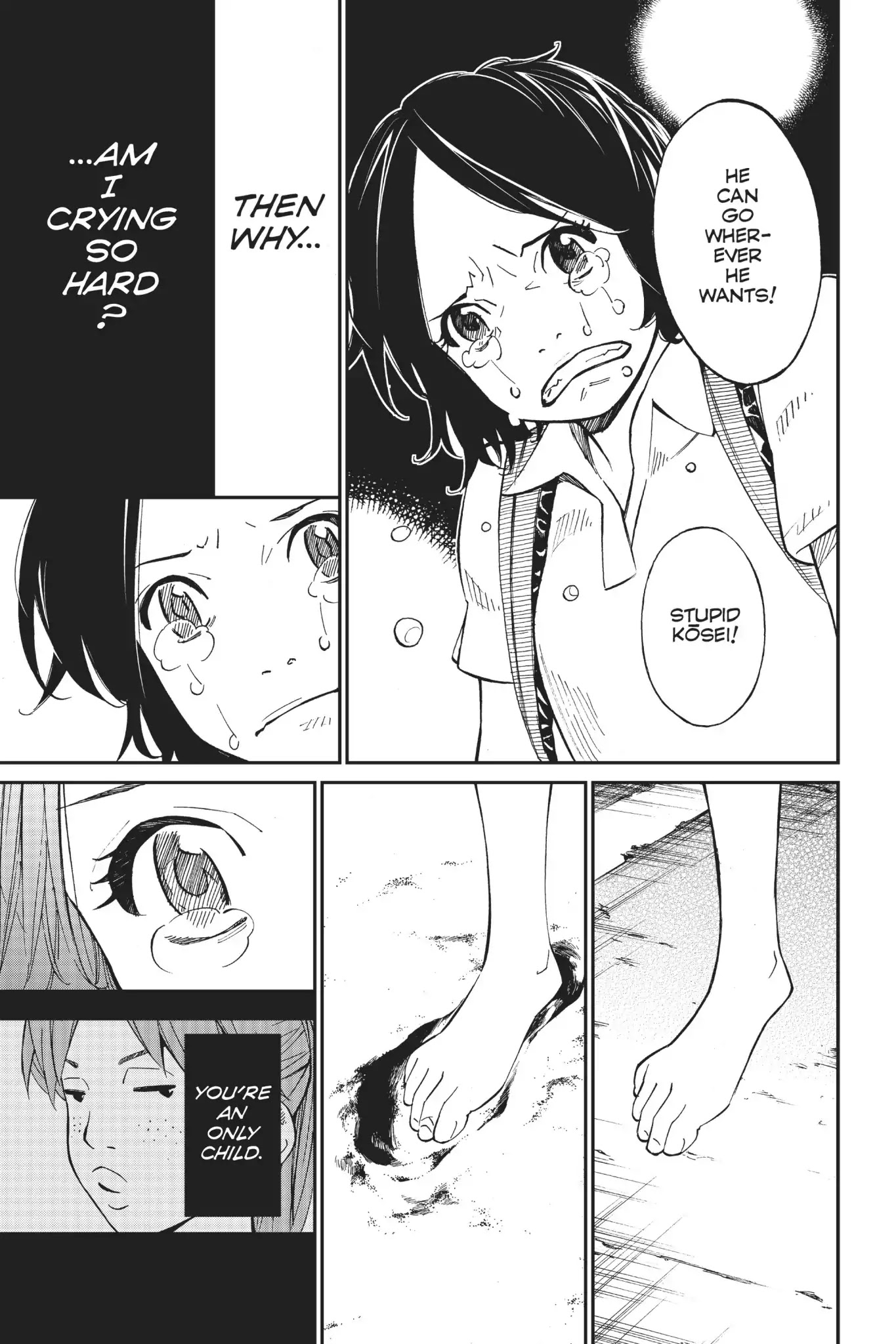 Shigatsu wa Kimi no Uso Chapter 28 page 40 - Chapter 28: Footprints