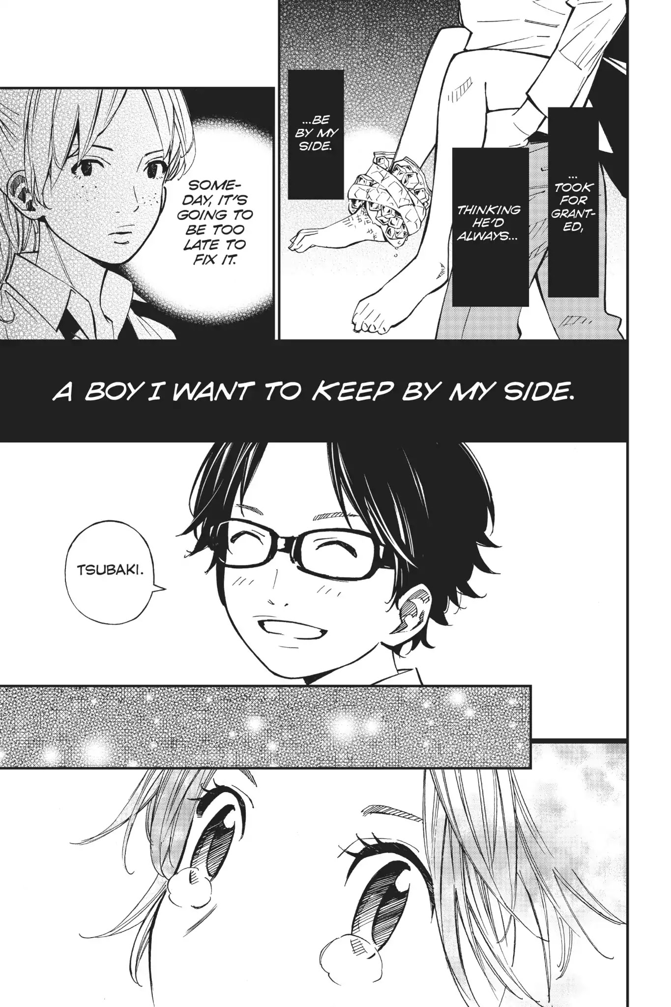 Shigatsu wa Kimi no Uso Chapter 28 page 42 - Chapter 28: Footprints