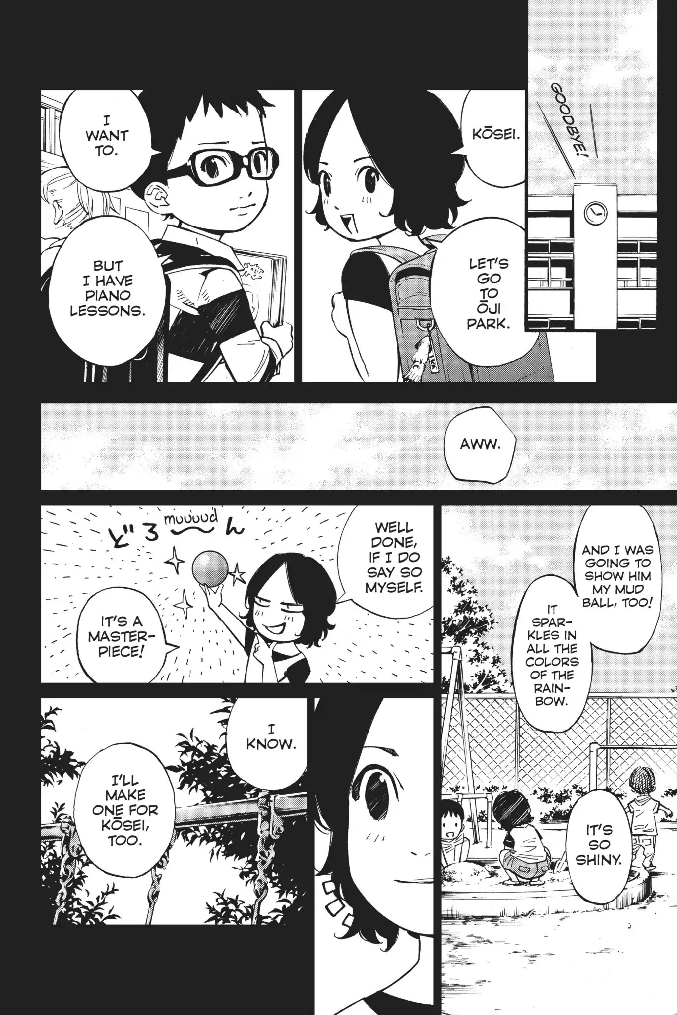 Shigatsu wa Kimi no Uso Chapter 28 page 5 - Chapter 28: Footprints