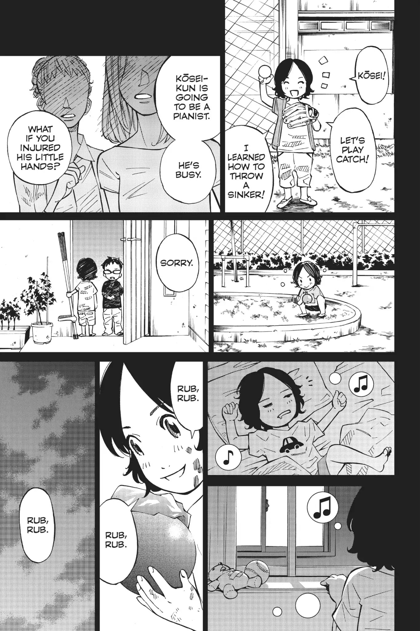 Shigatsu wa Kimi no Uso Chapter 28 page 6 - Chapter 28: Footprints