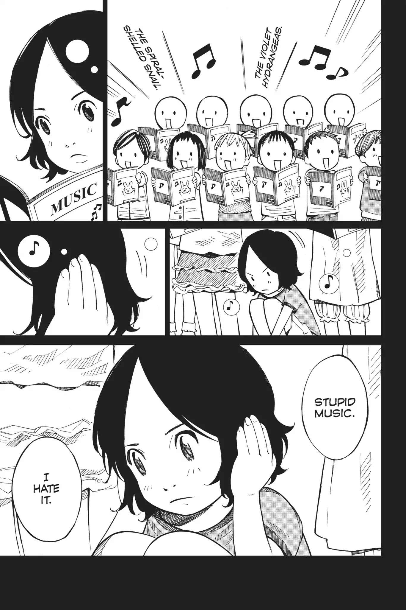 Shigatsu wa Kimi no Uso Chapter 28 page 8 - Chapter 28: Footprints