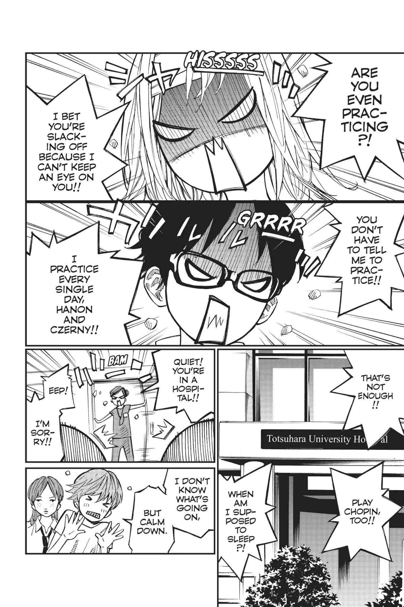 Shigatsu wa Kimi no Uso Chapter 28 page 9 - Chapter 28: Footprints